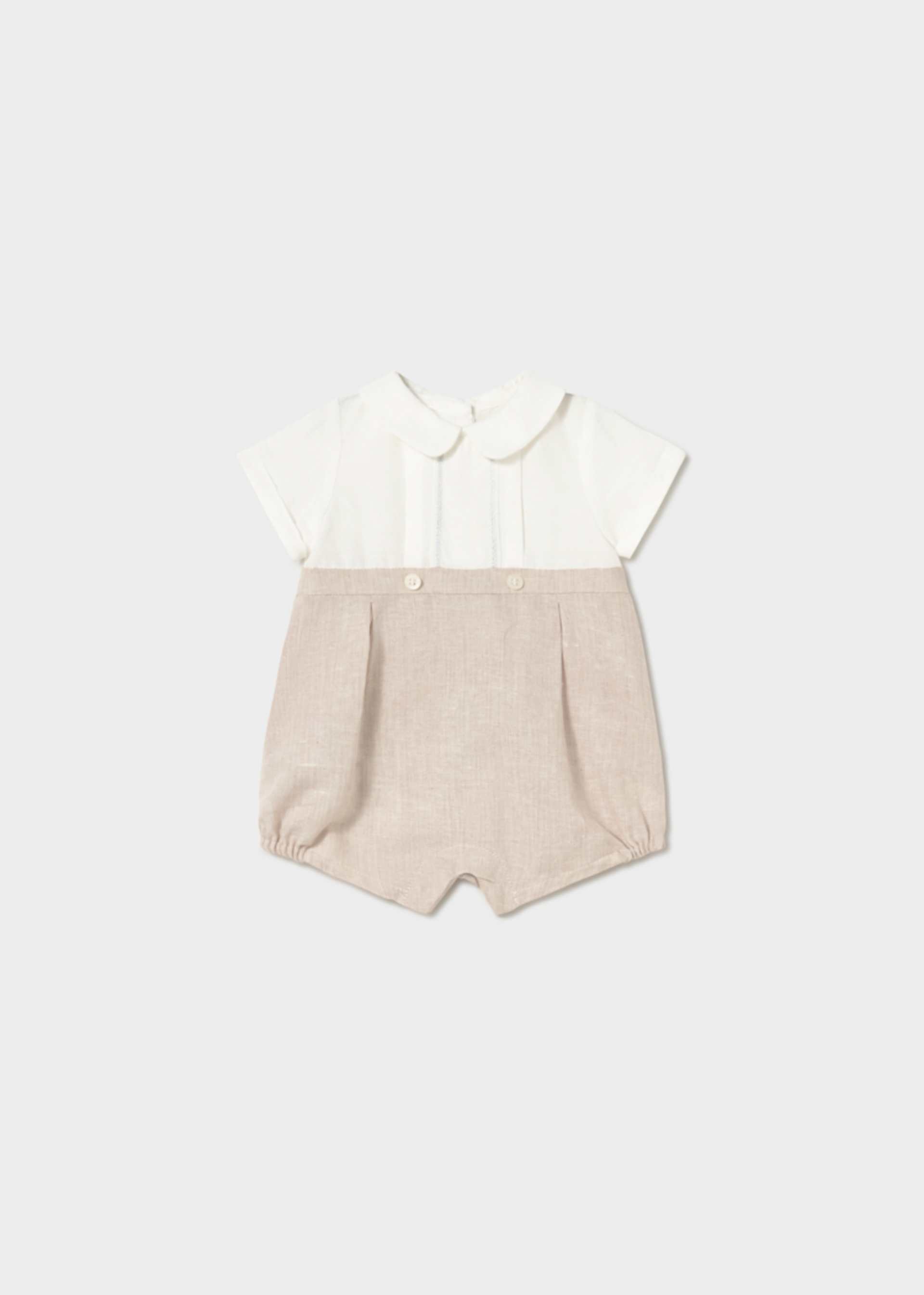 Newborn Boy Romper