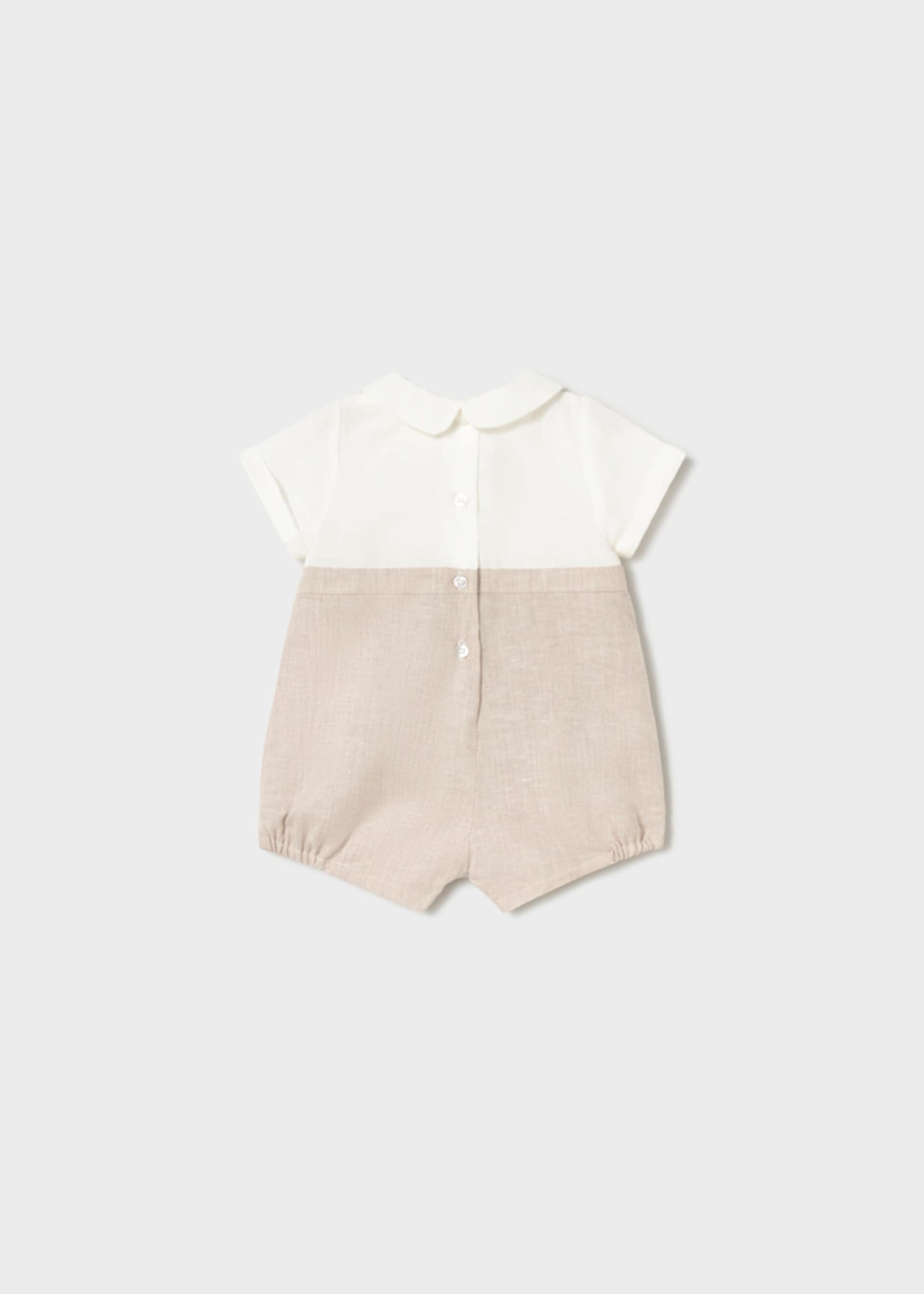 Newborn ceremony romper