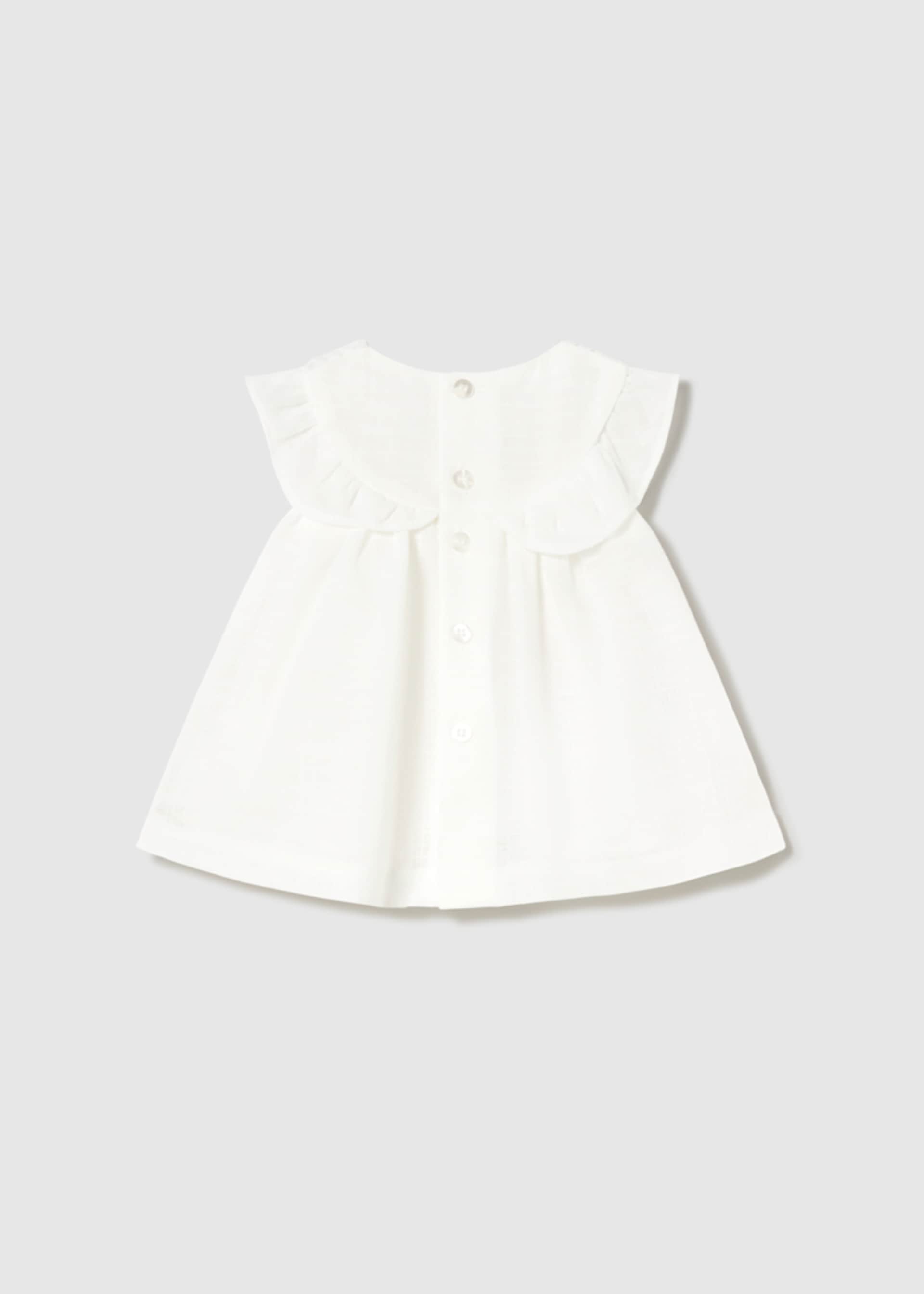 Honeycomb dress newborn