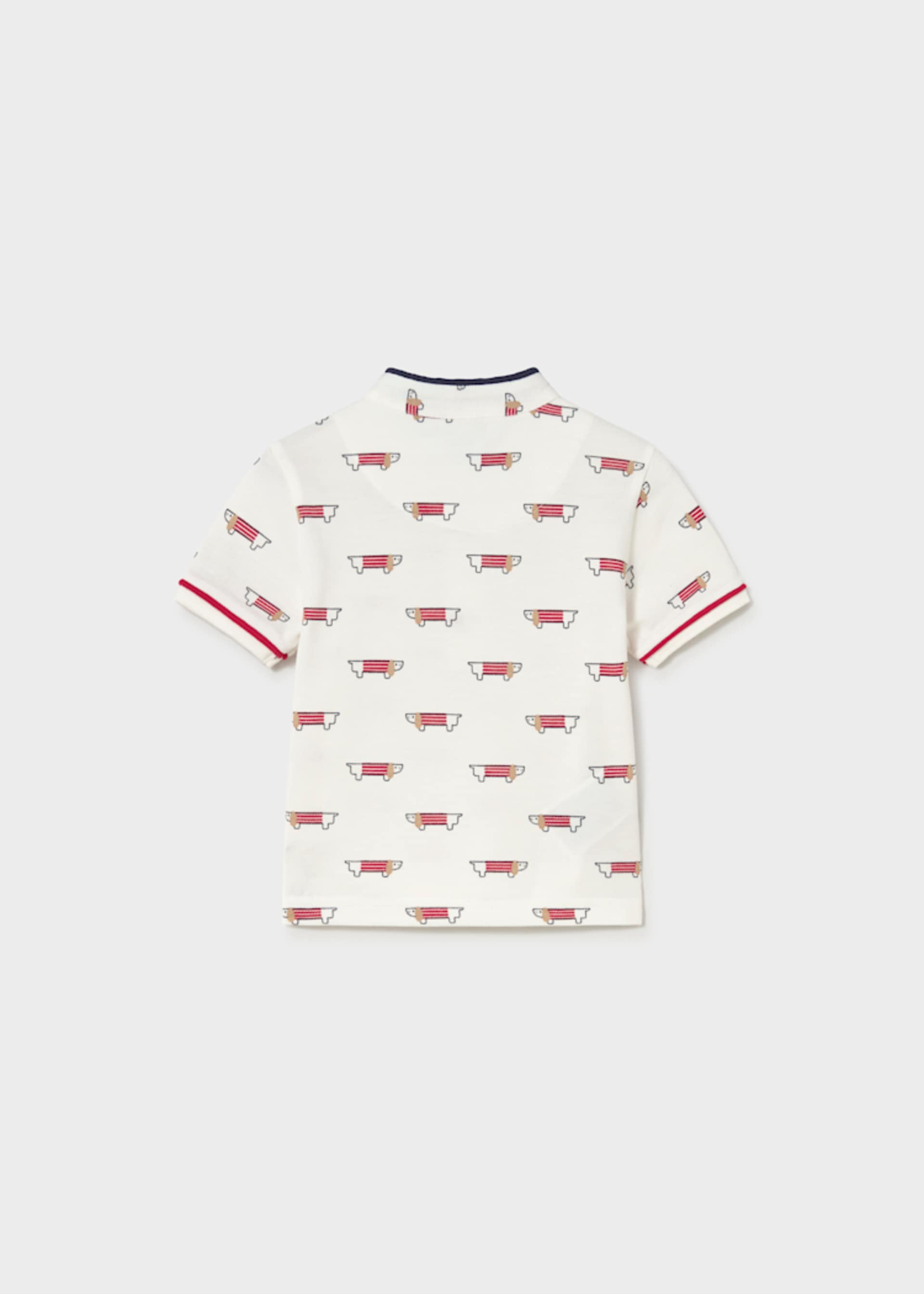 Printed Polo shirt baby