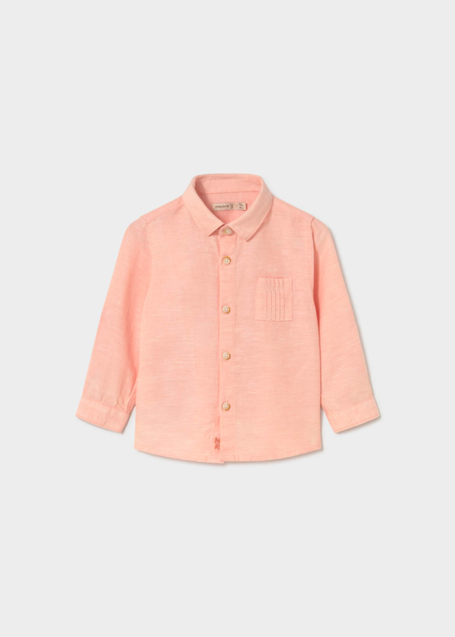 Camicia manica lunga neonato