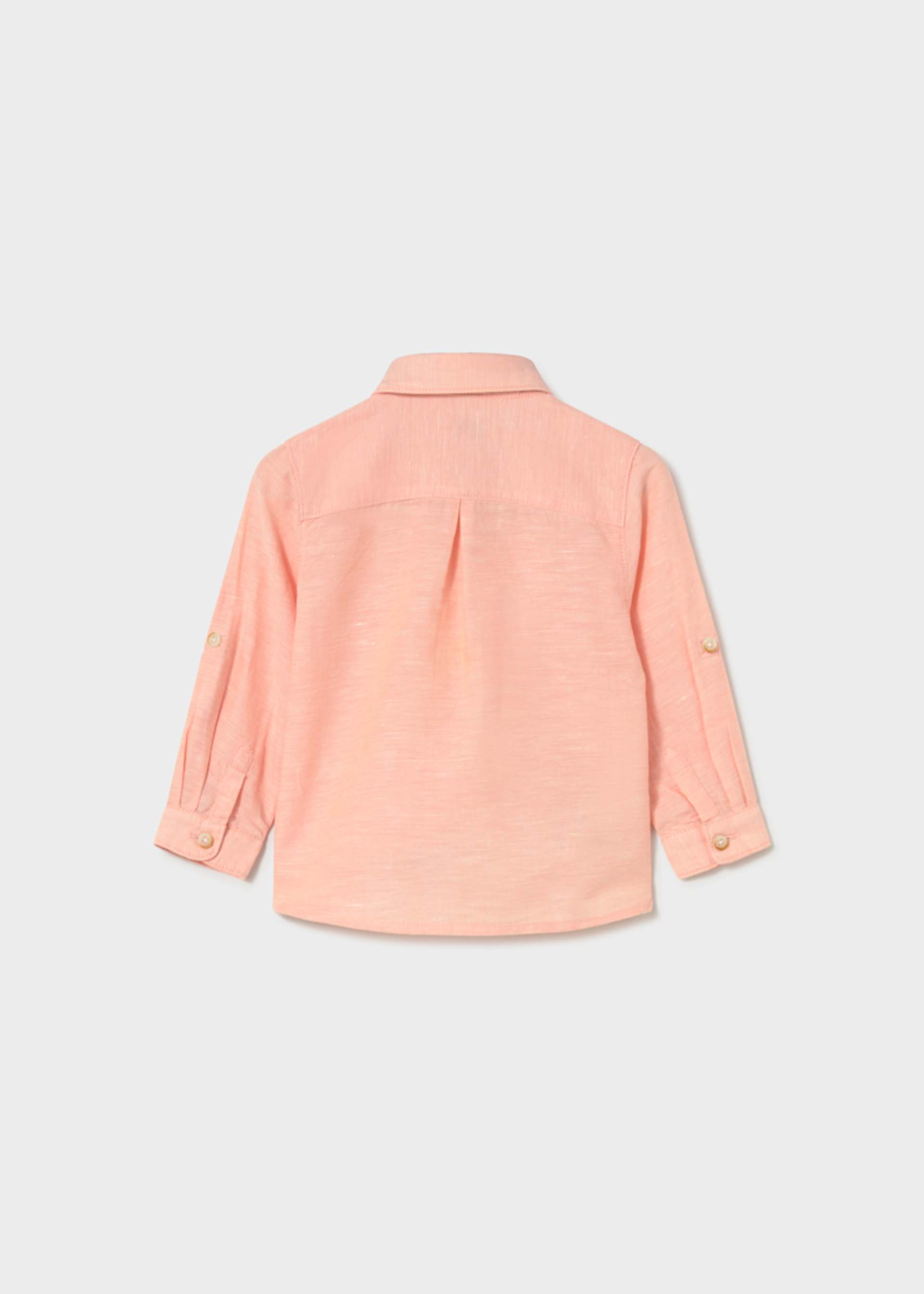 Camicia manica lunga neonato