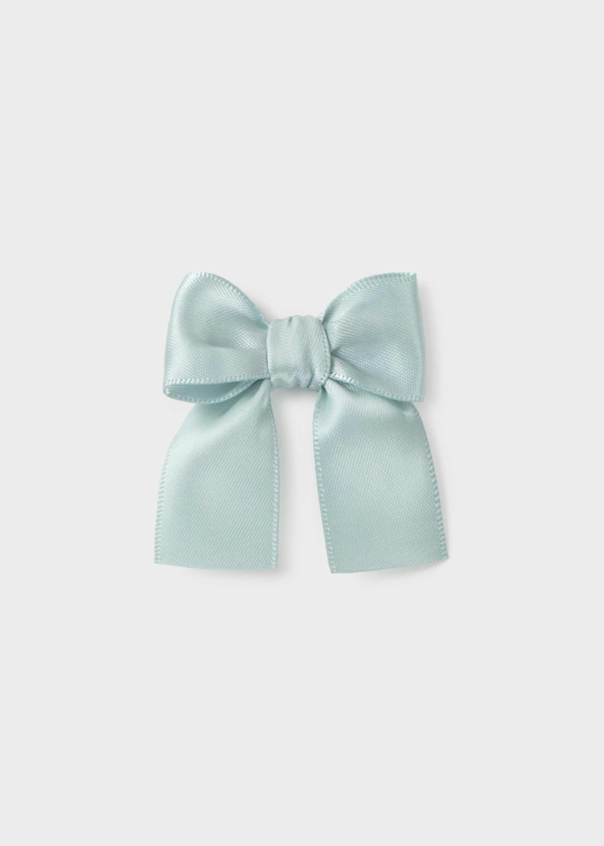 Baby bow clip