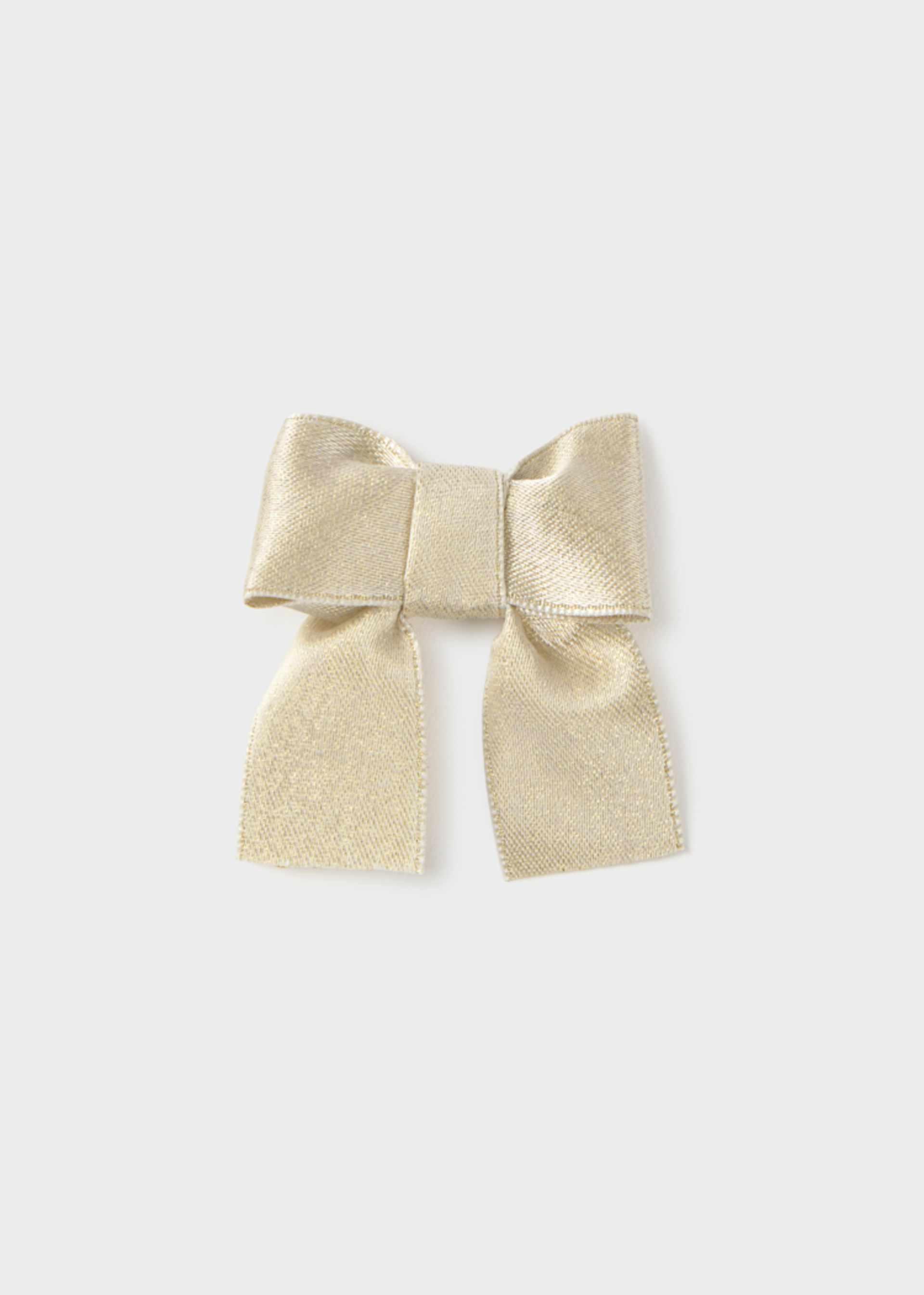 Baby bow clip