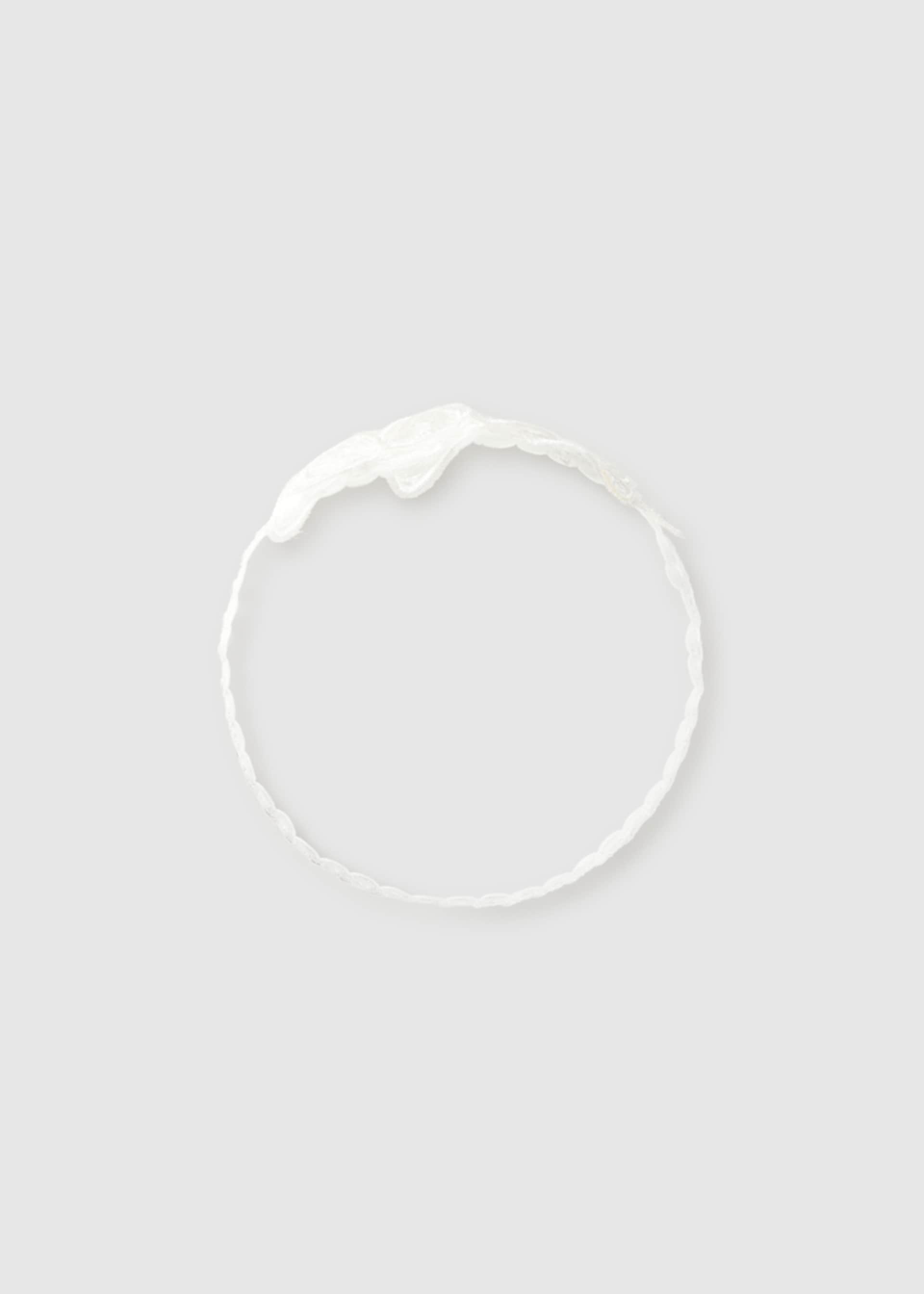 Diadema mariposas niña