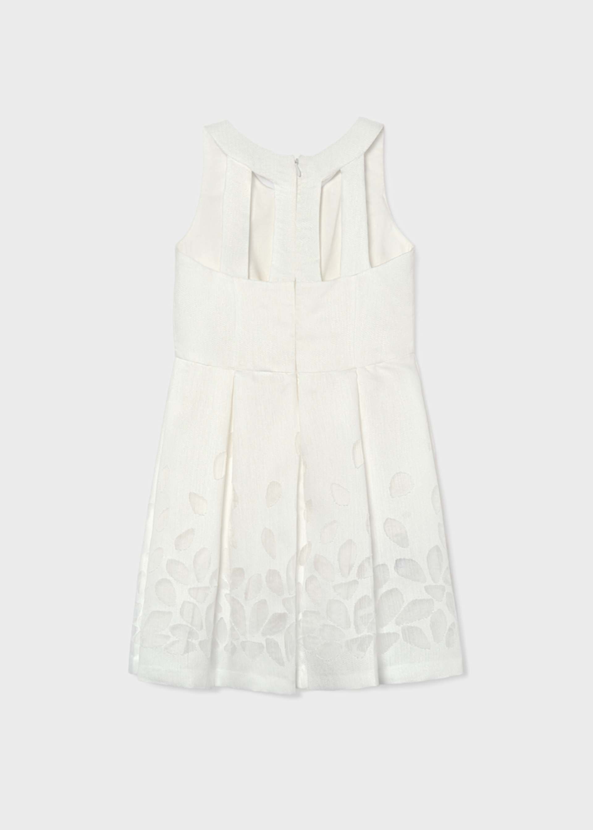 Vestido cenefa chica