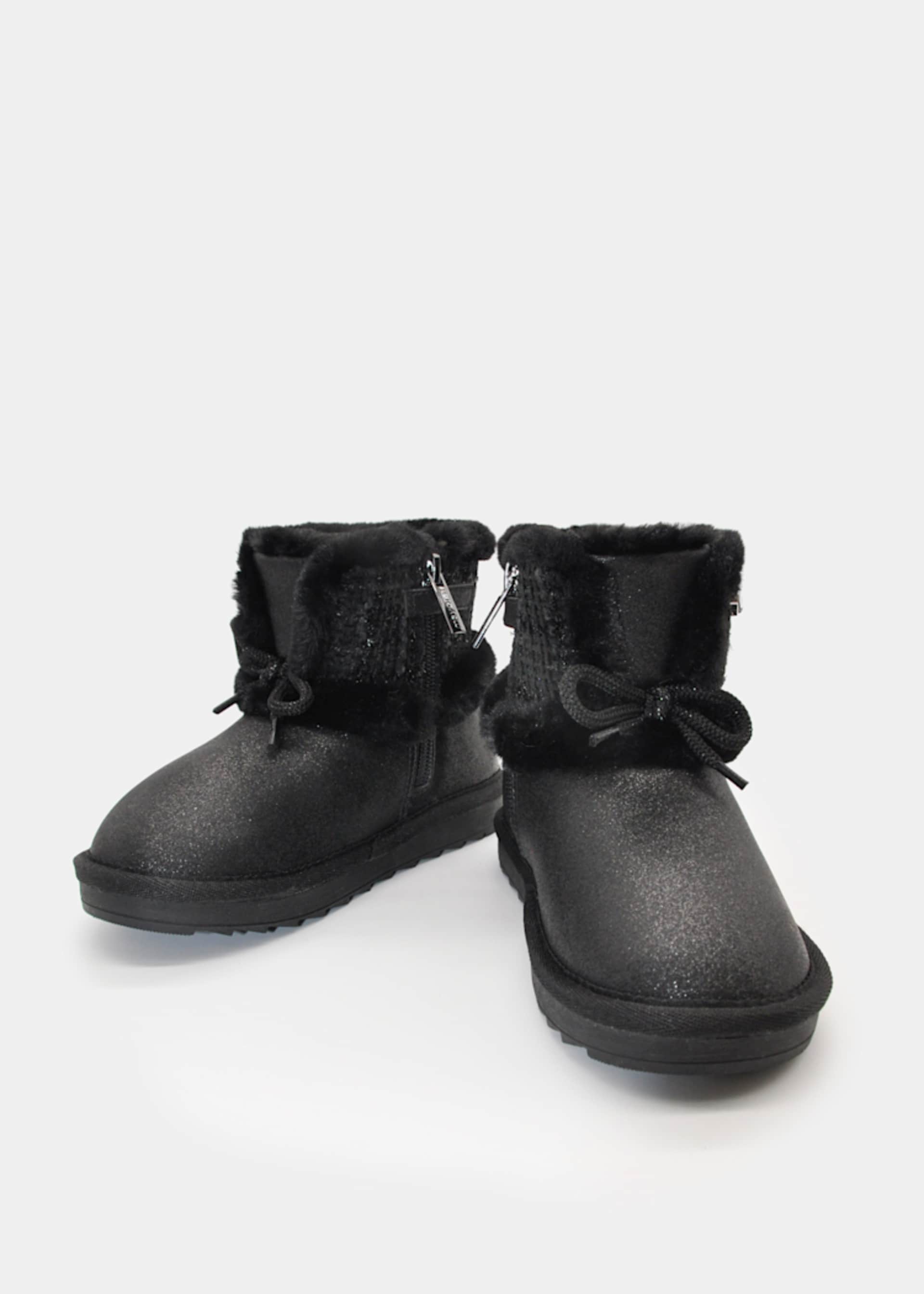 Baby lined ankle boots