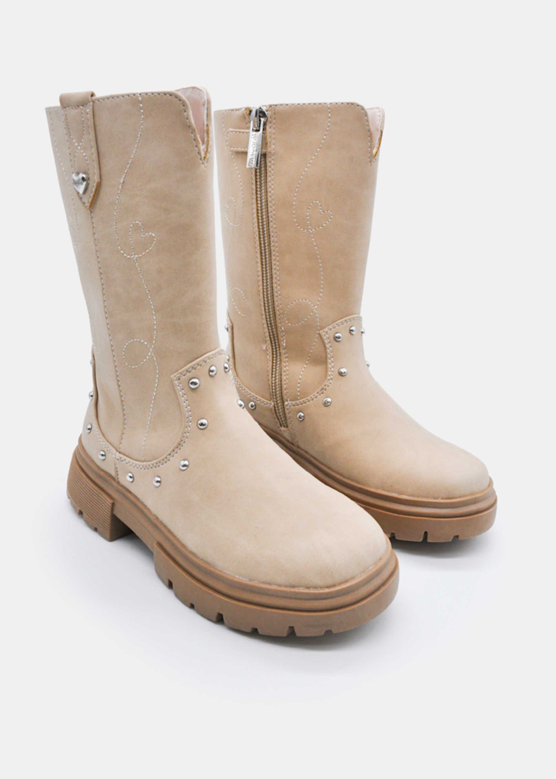 Botas tachuelas niña Botas tachuelas niña