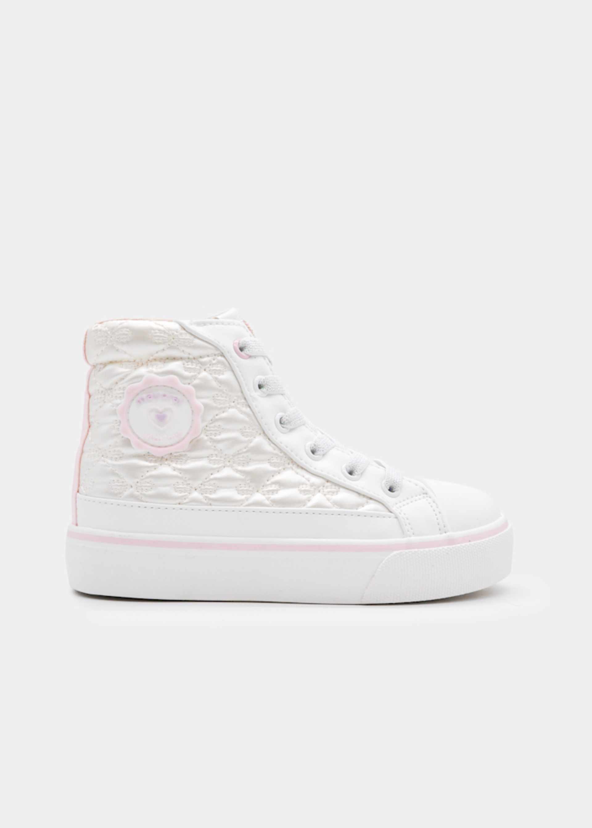 Padded ankle boots for girls