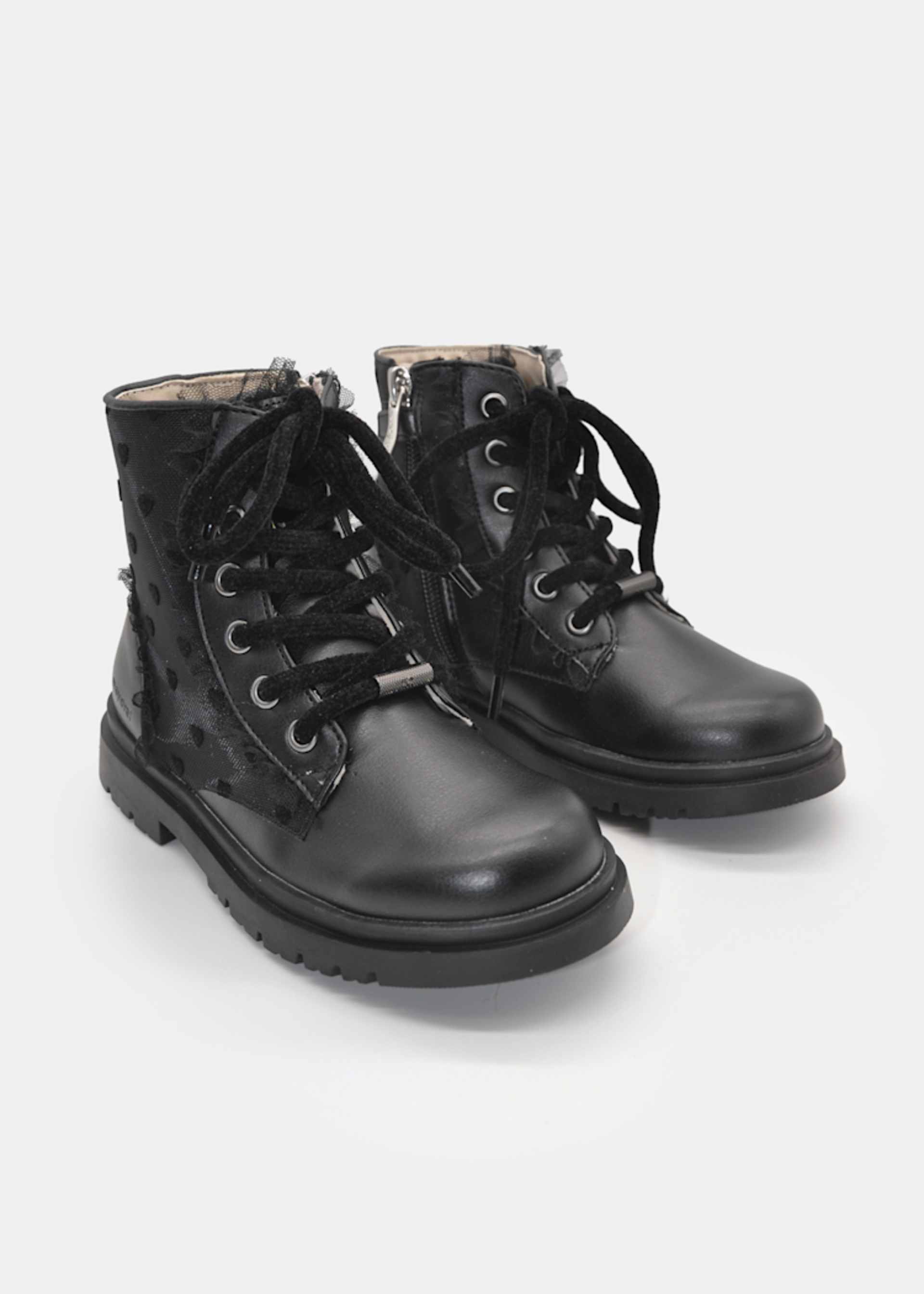 Ankle boots girl