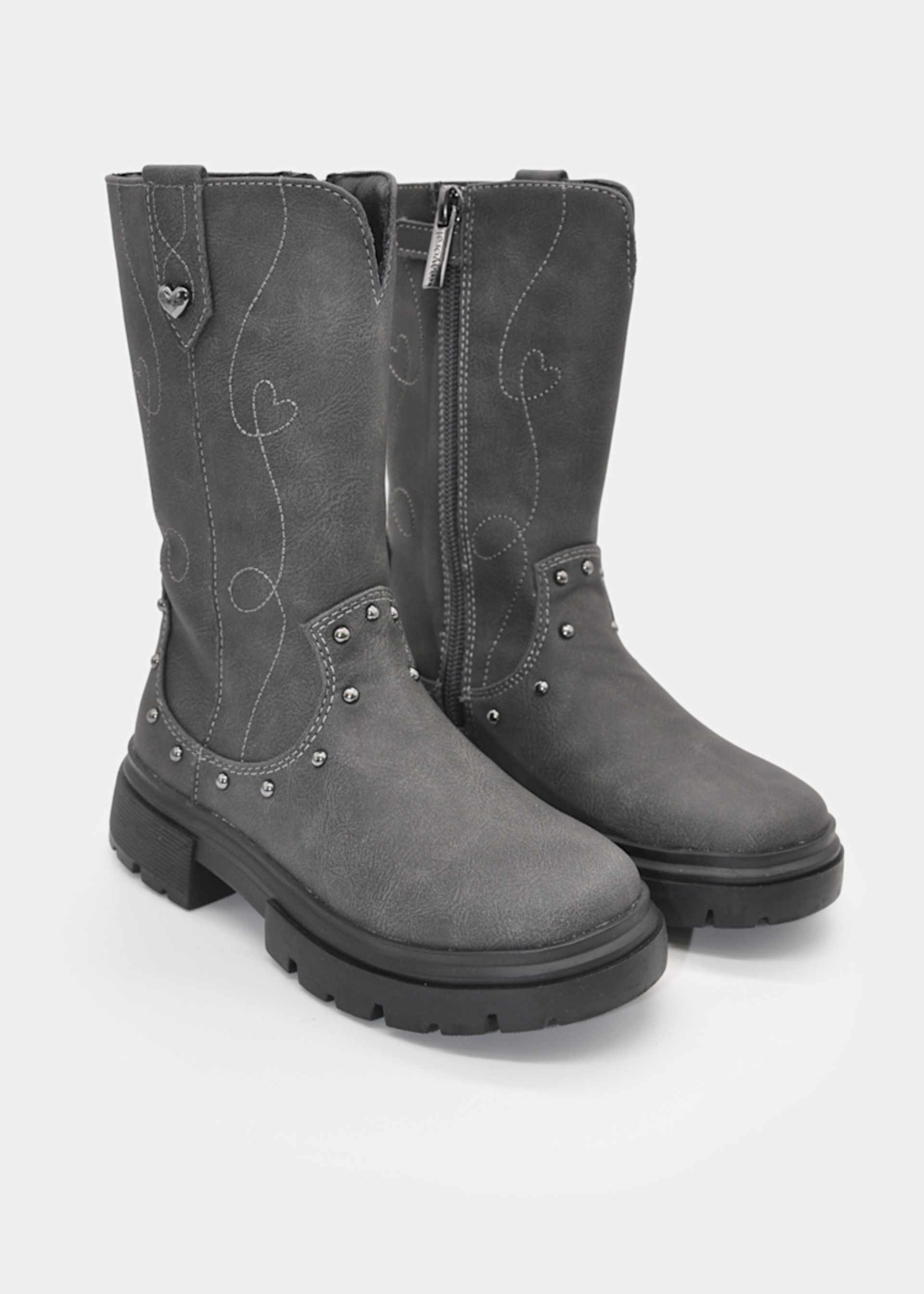 Botas tachuelas niña Botas tachuelas niña