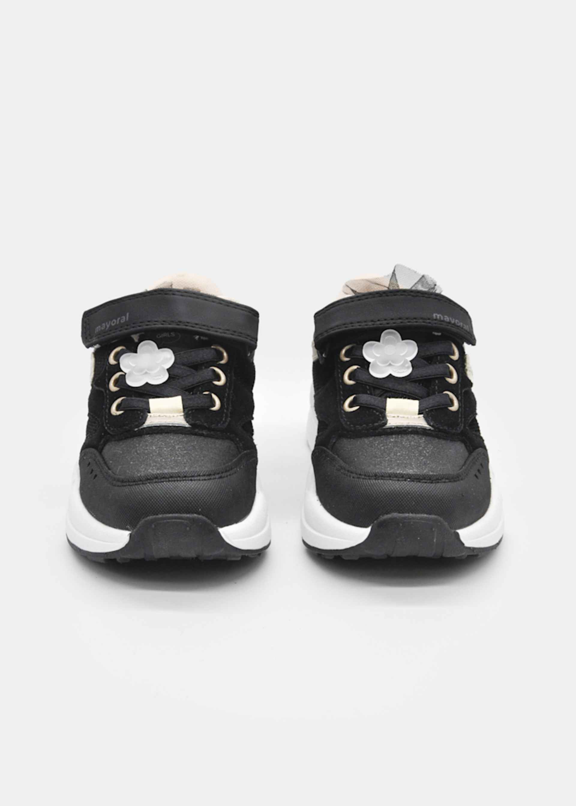 Zapatilla deportiva flor niña