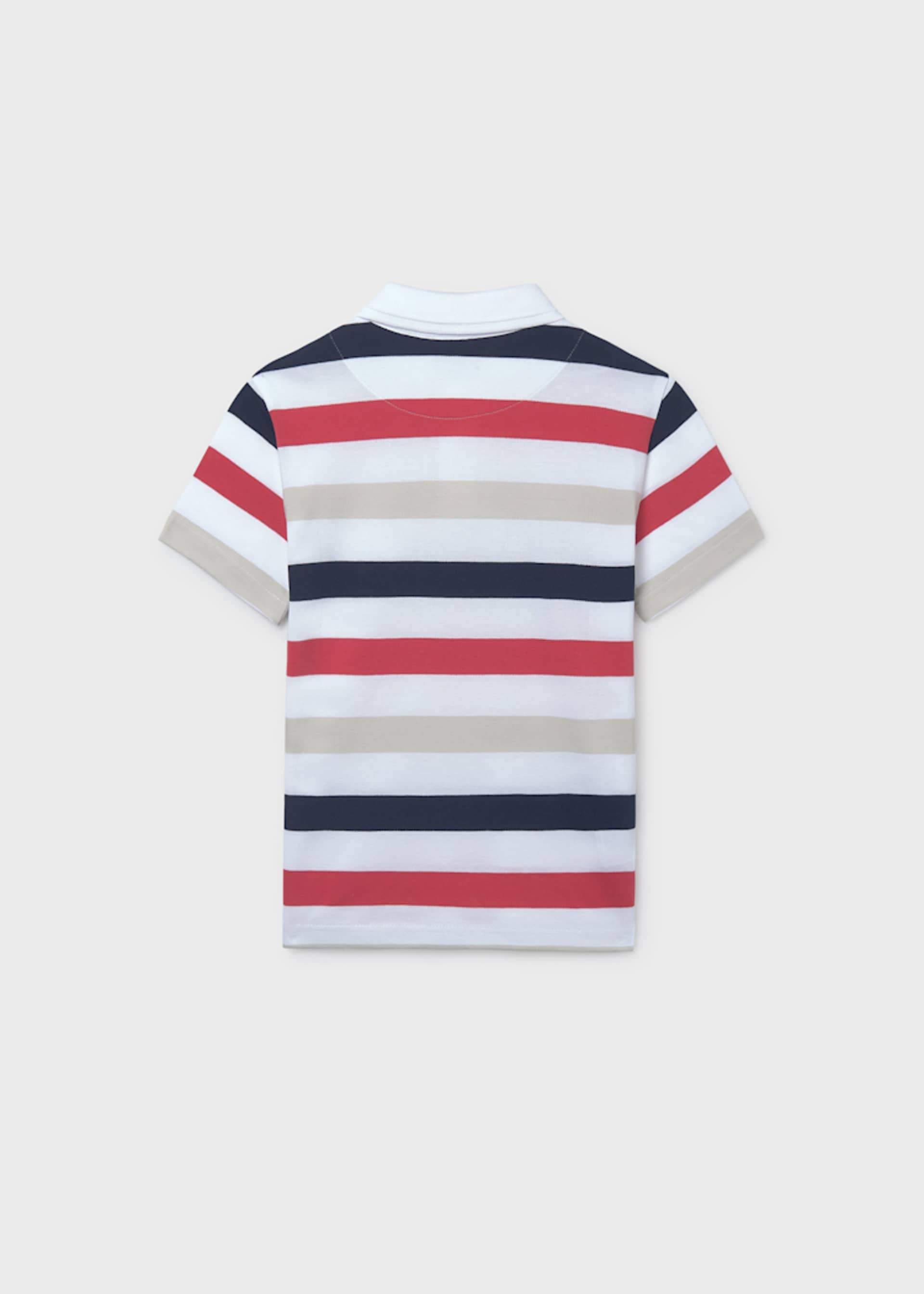 Polo rayas chico