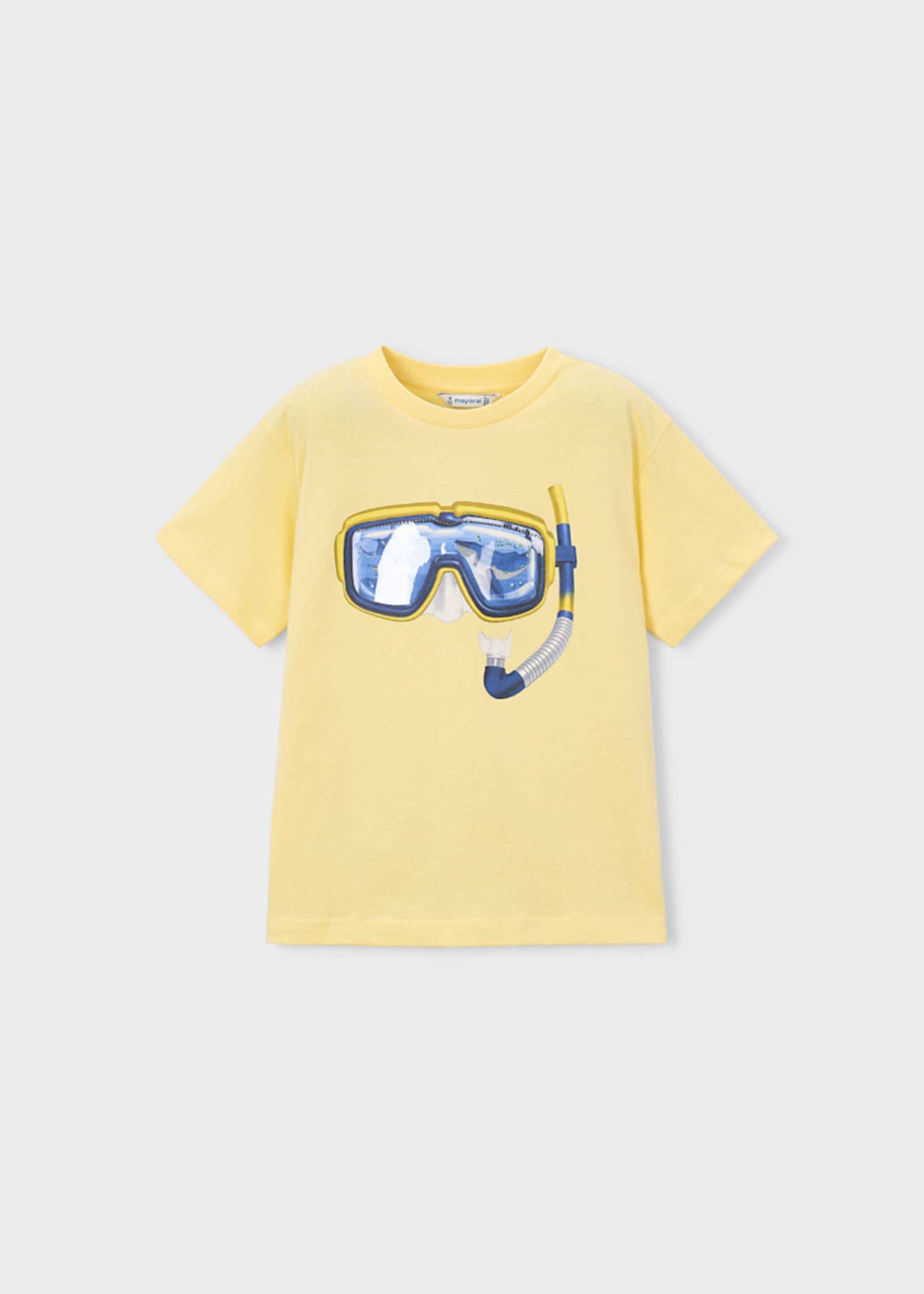 Children's diving goggles T-shirt