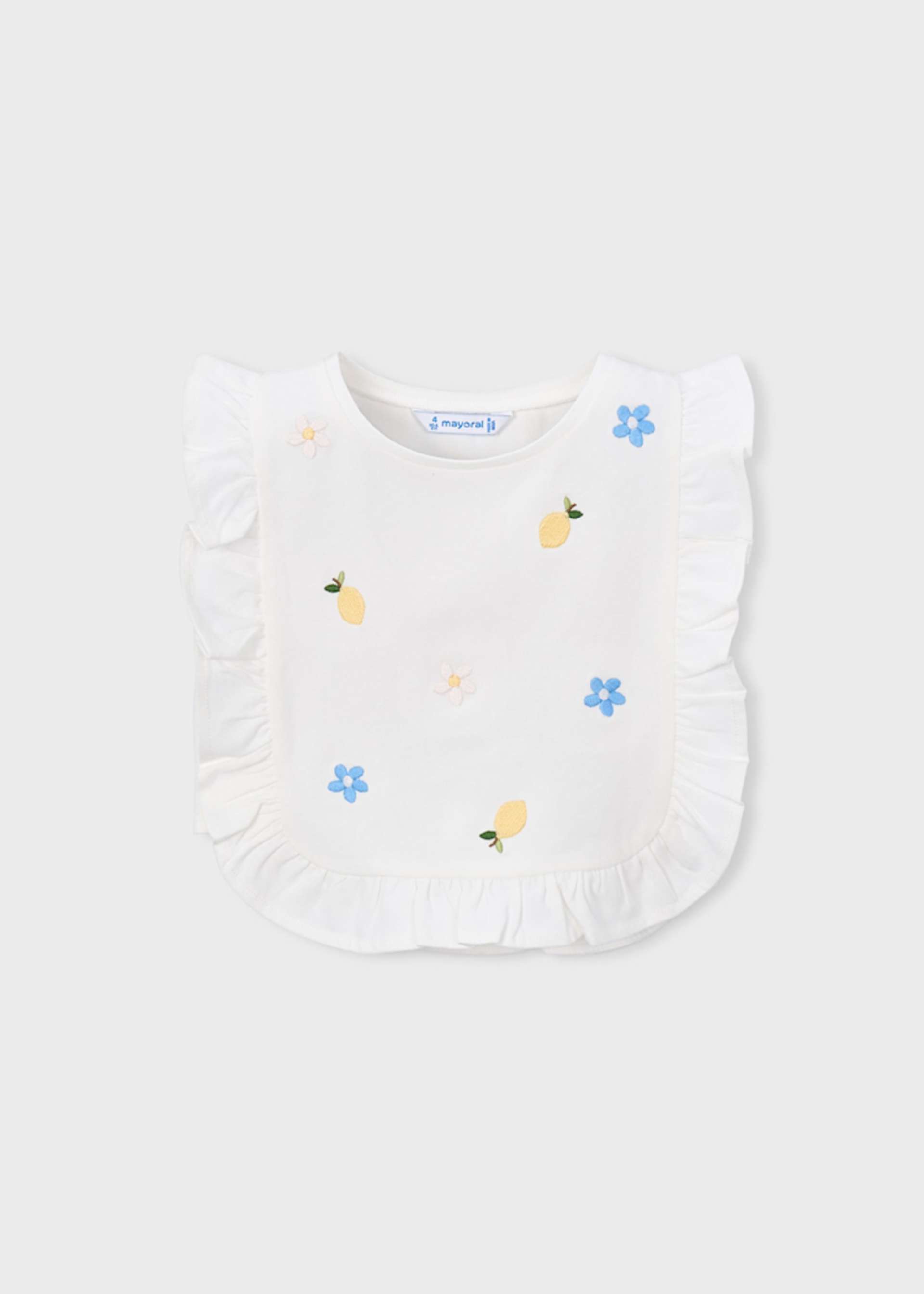 T-Shirt bestickt Mädchen