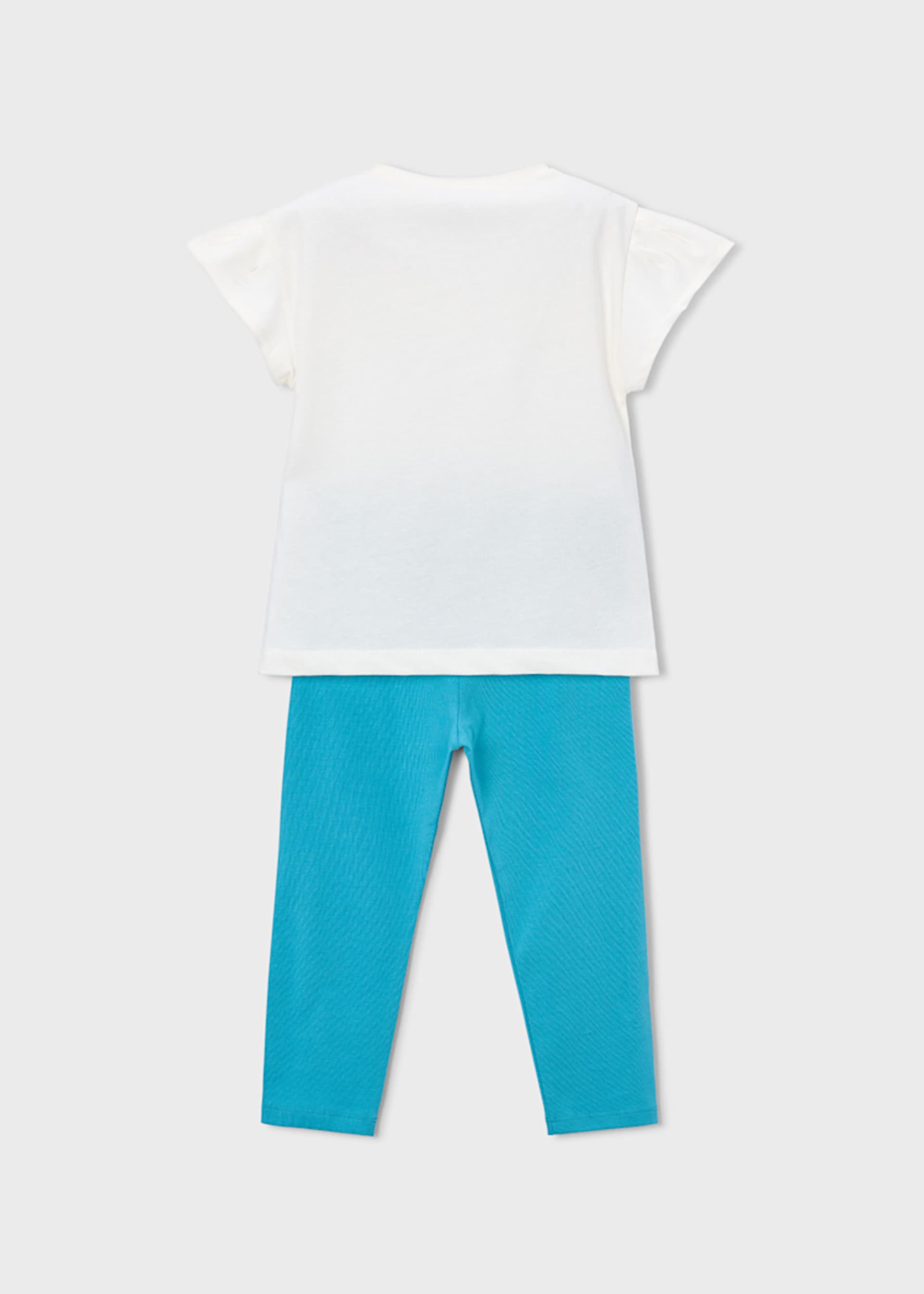 Ensemble legging et t-shirt fille