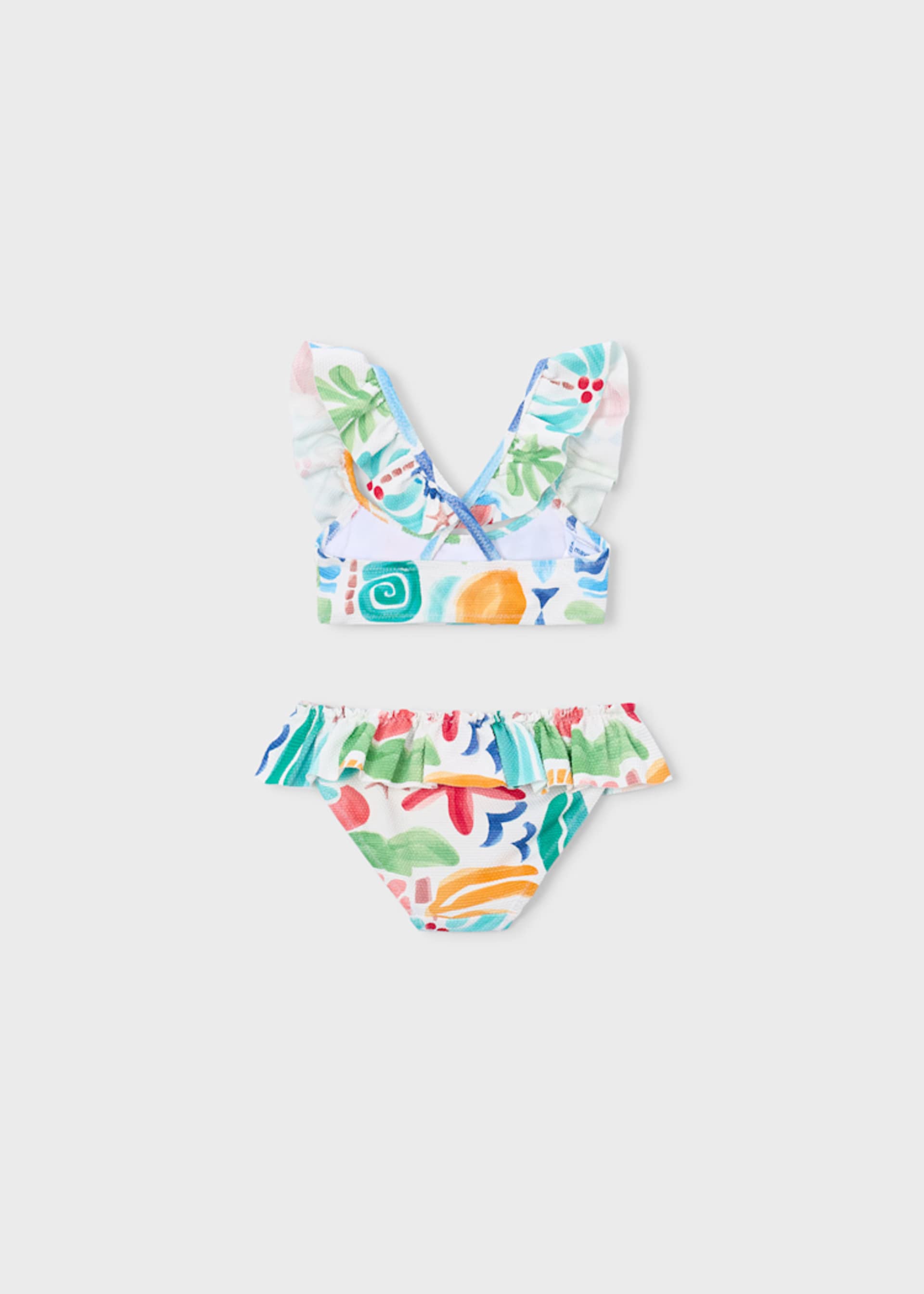 Bikini cu imprimeu fetita