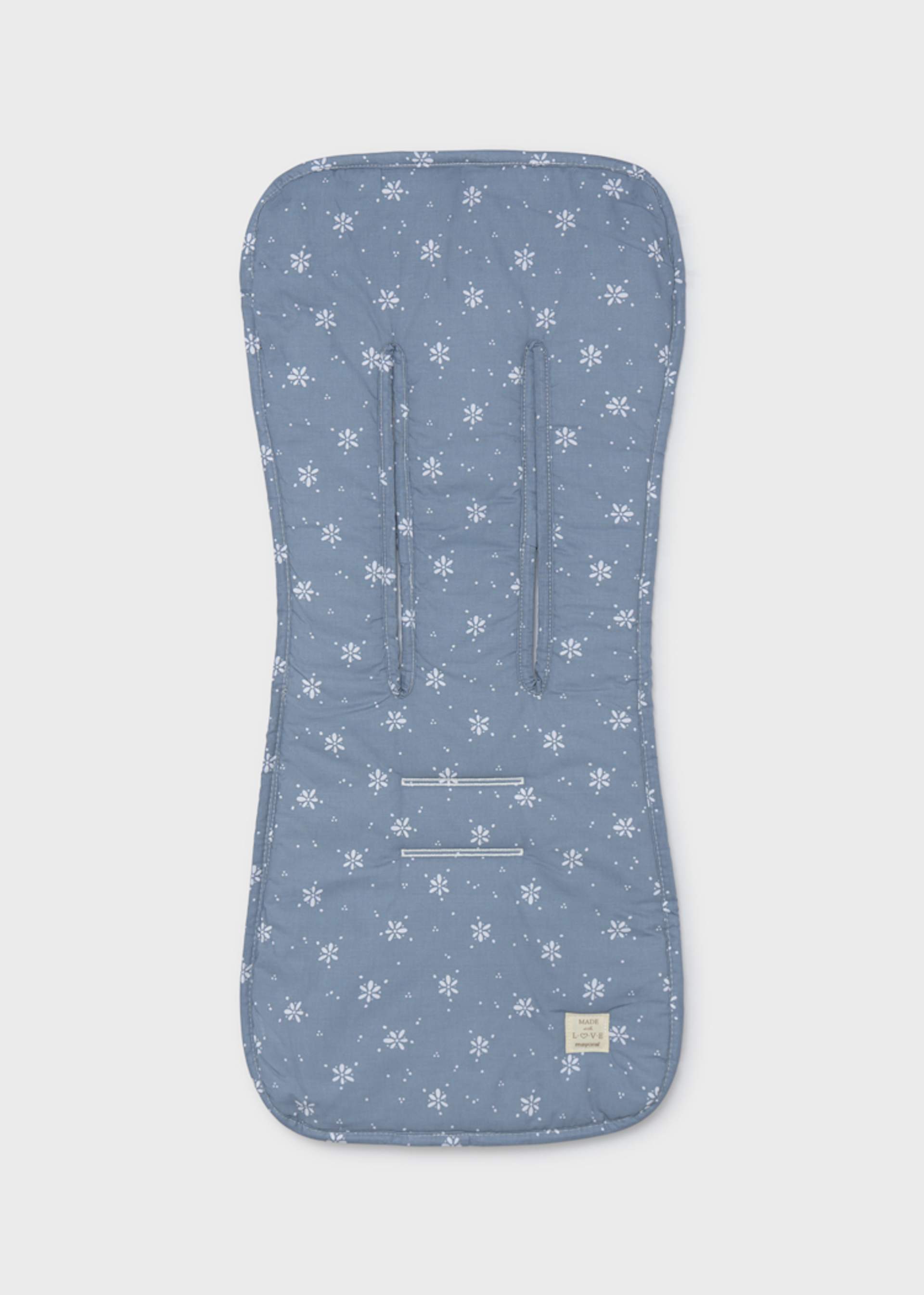 Printed mat for baby chair