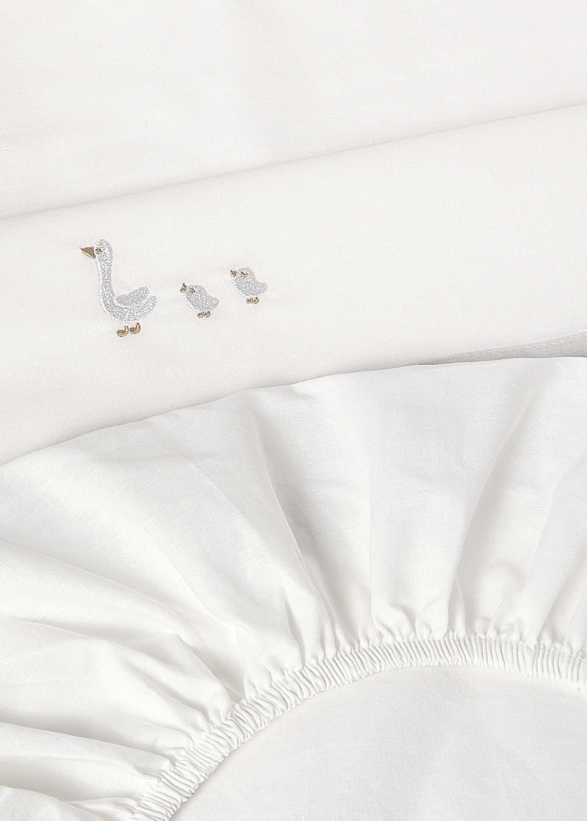Baby cot sheet set