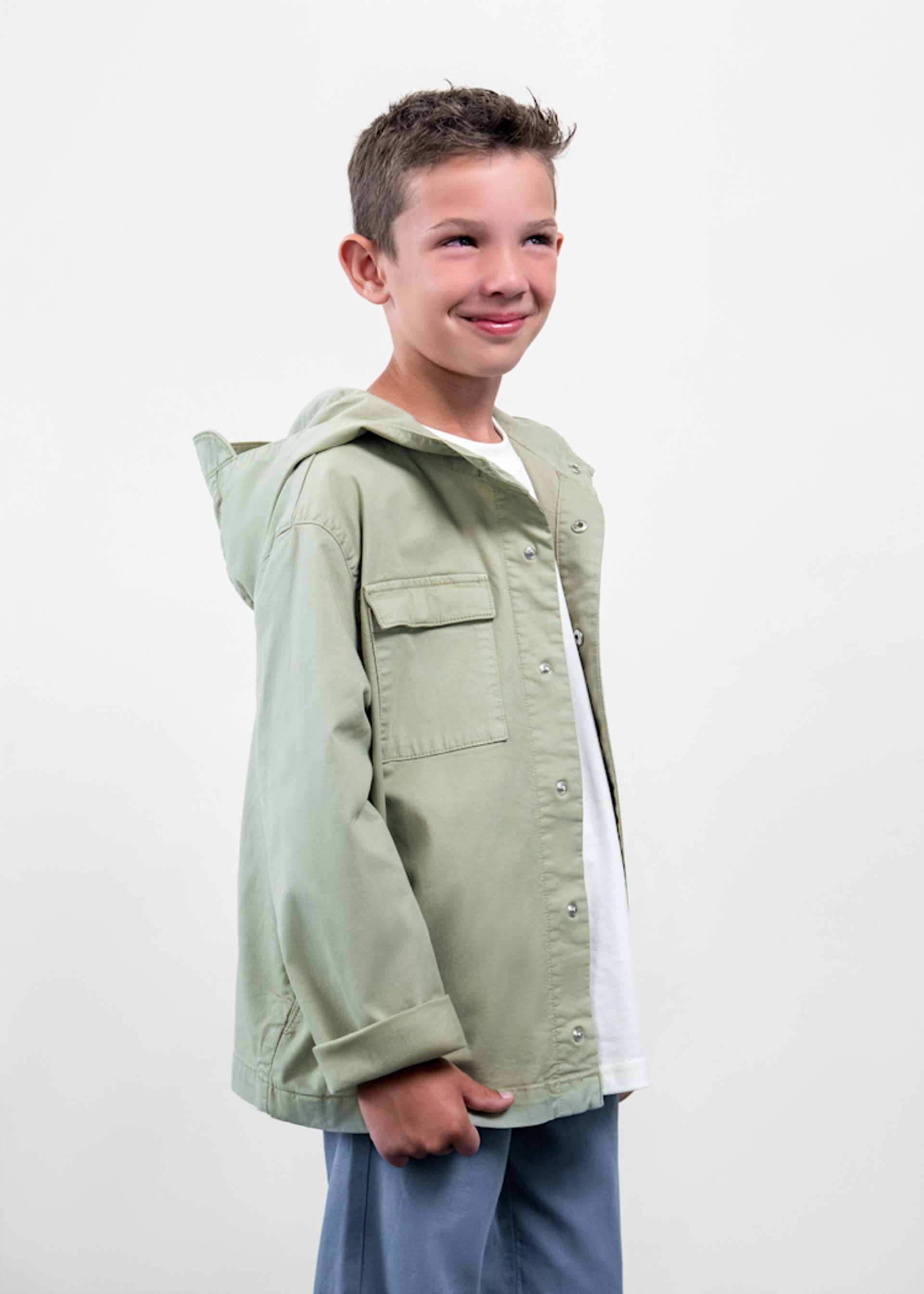 Boston Kids hooded jacket