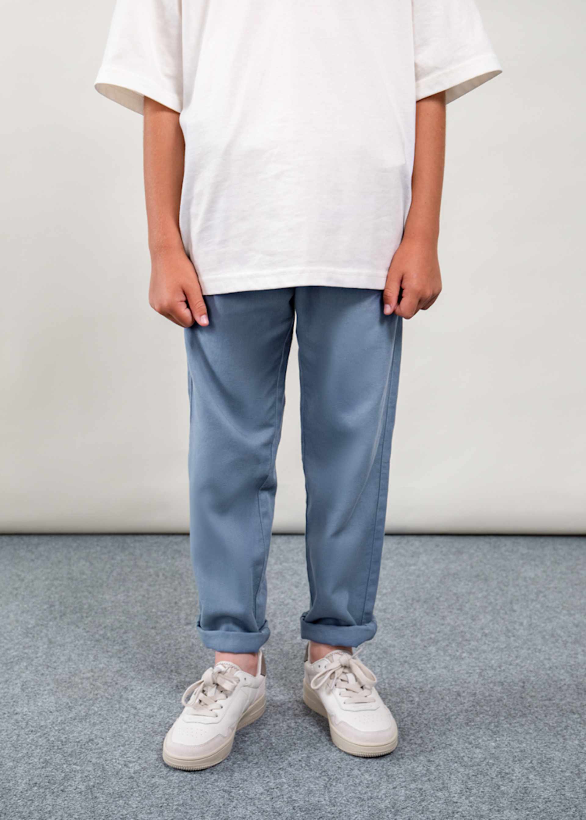 Pantalón lino edit Boston Kids