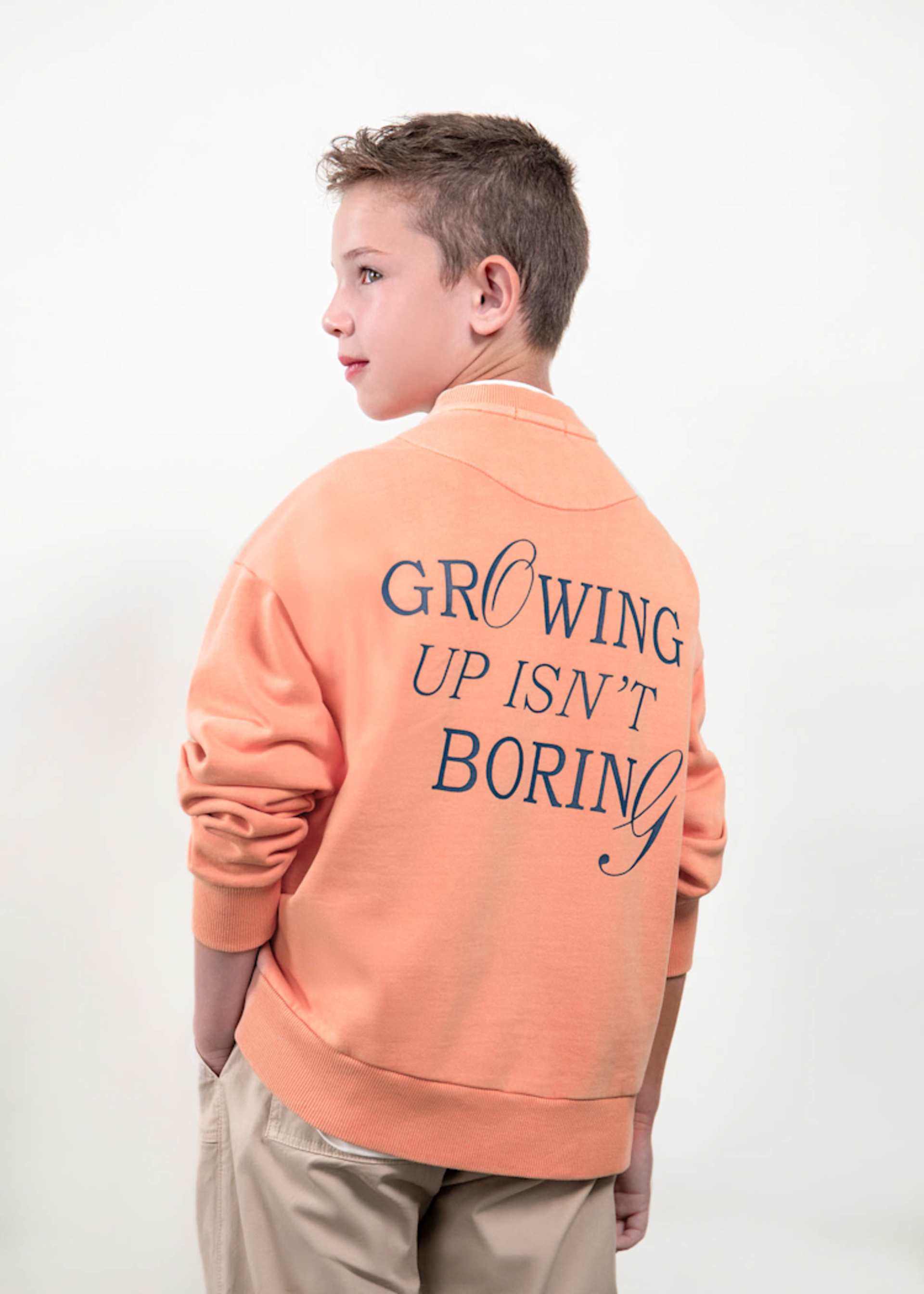 Bluza Growing Up Boston Kids dla chłopca