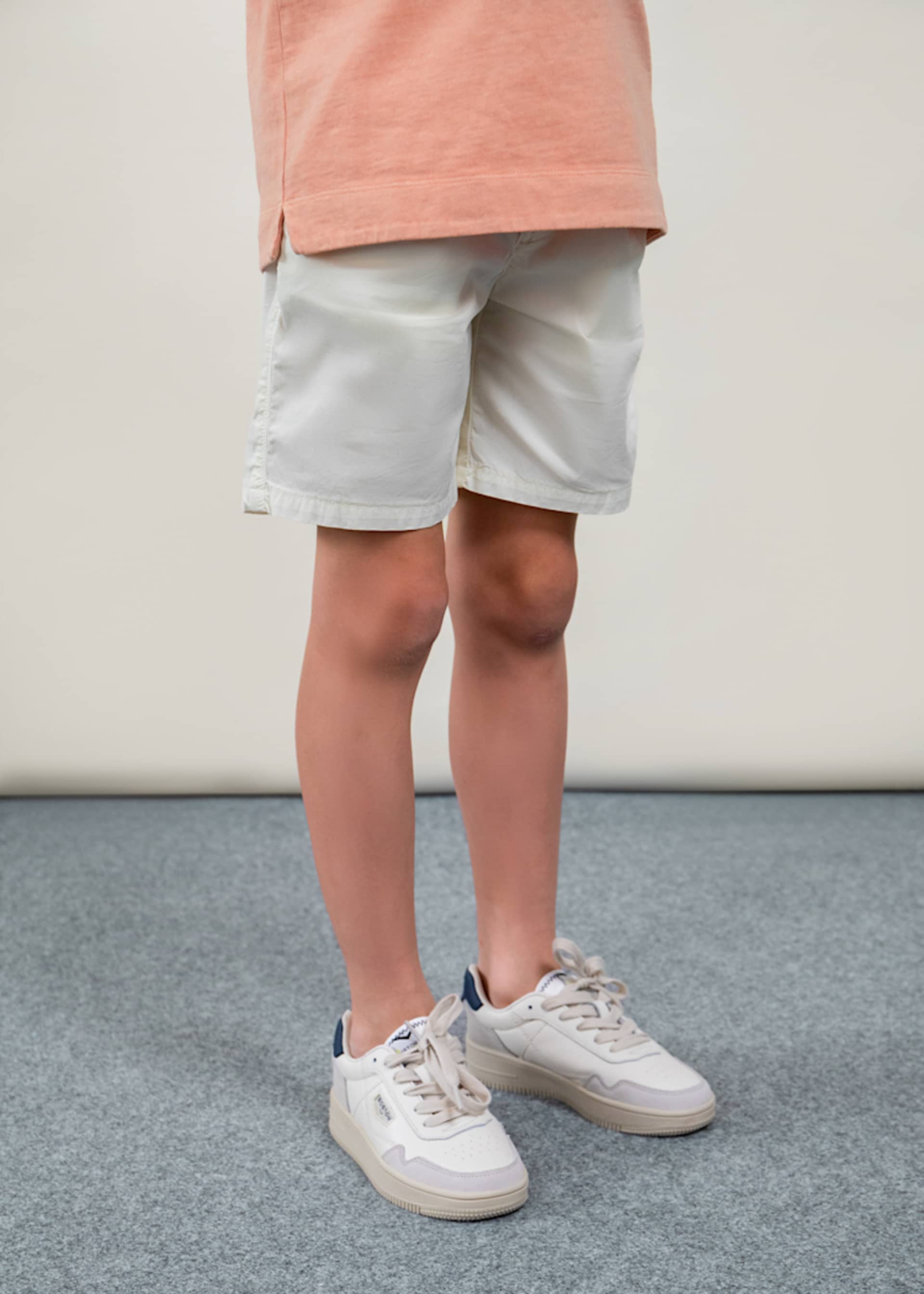 Boston Kids ultra-lightweight Bermuda shorts Boston Kids ultra-lightweight Bermuda shorts