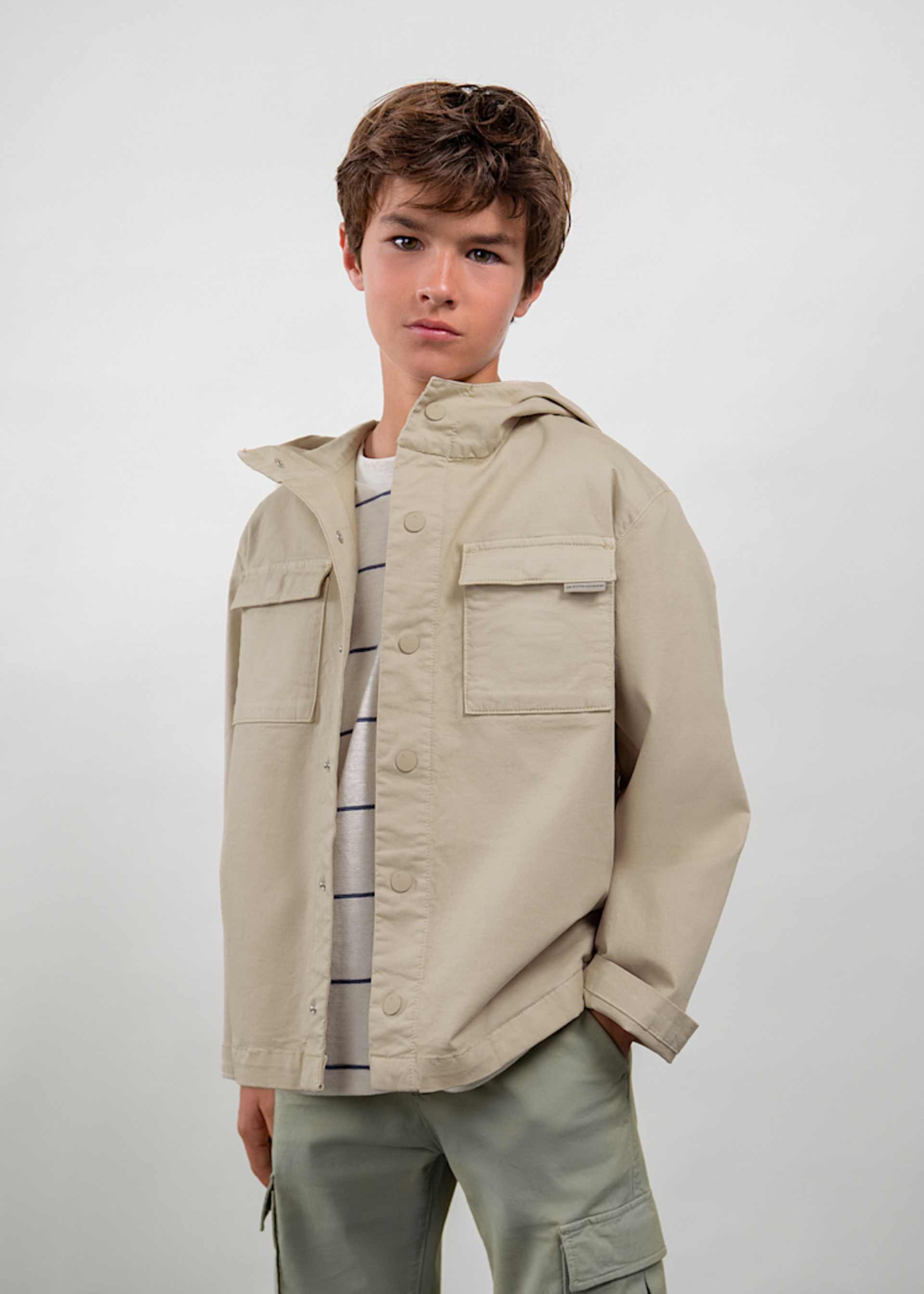 Boston Kids hooded jacket