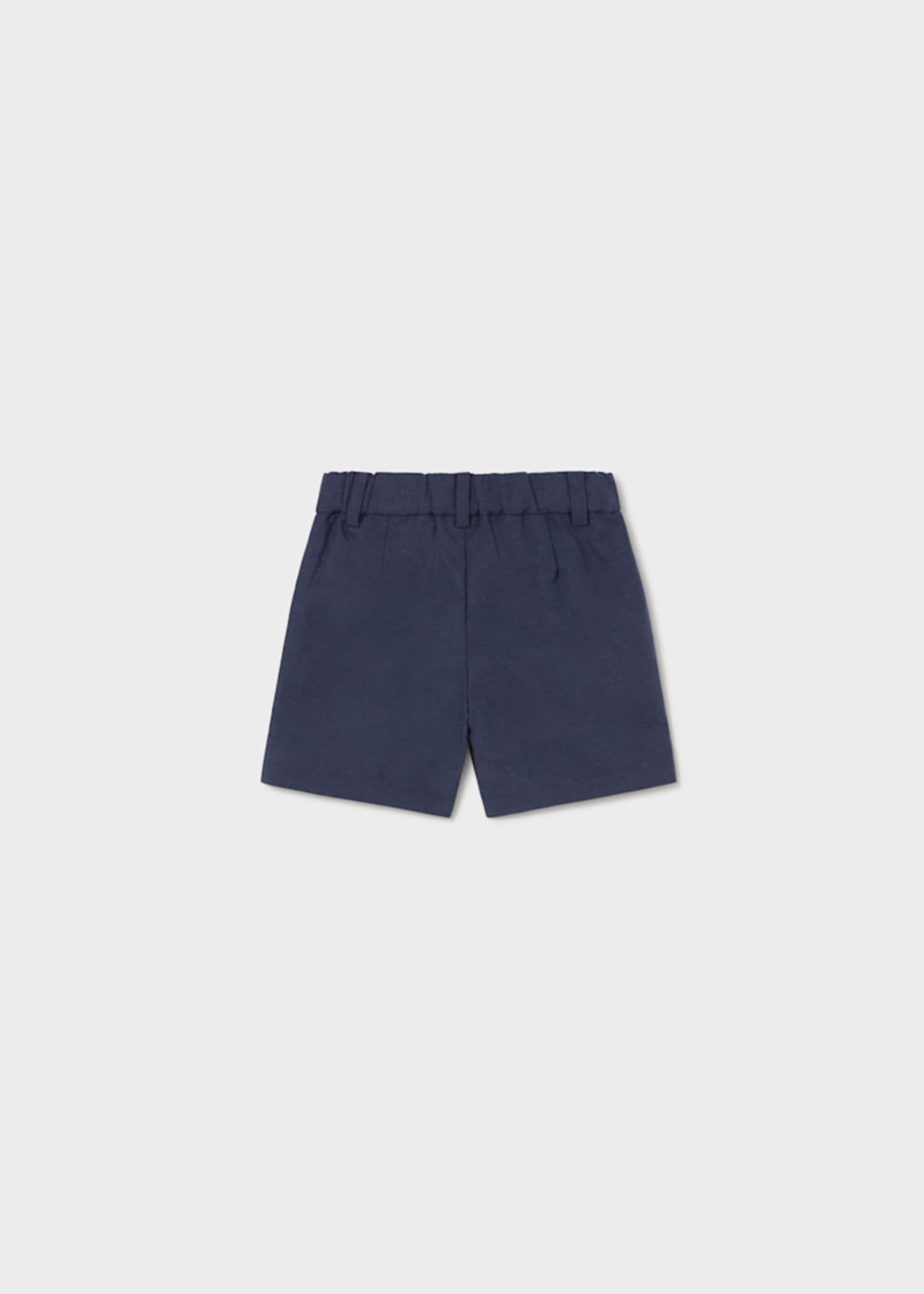 Bermuda in lino elegante neonato