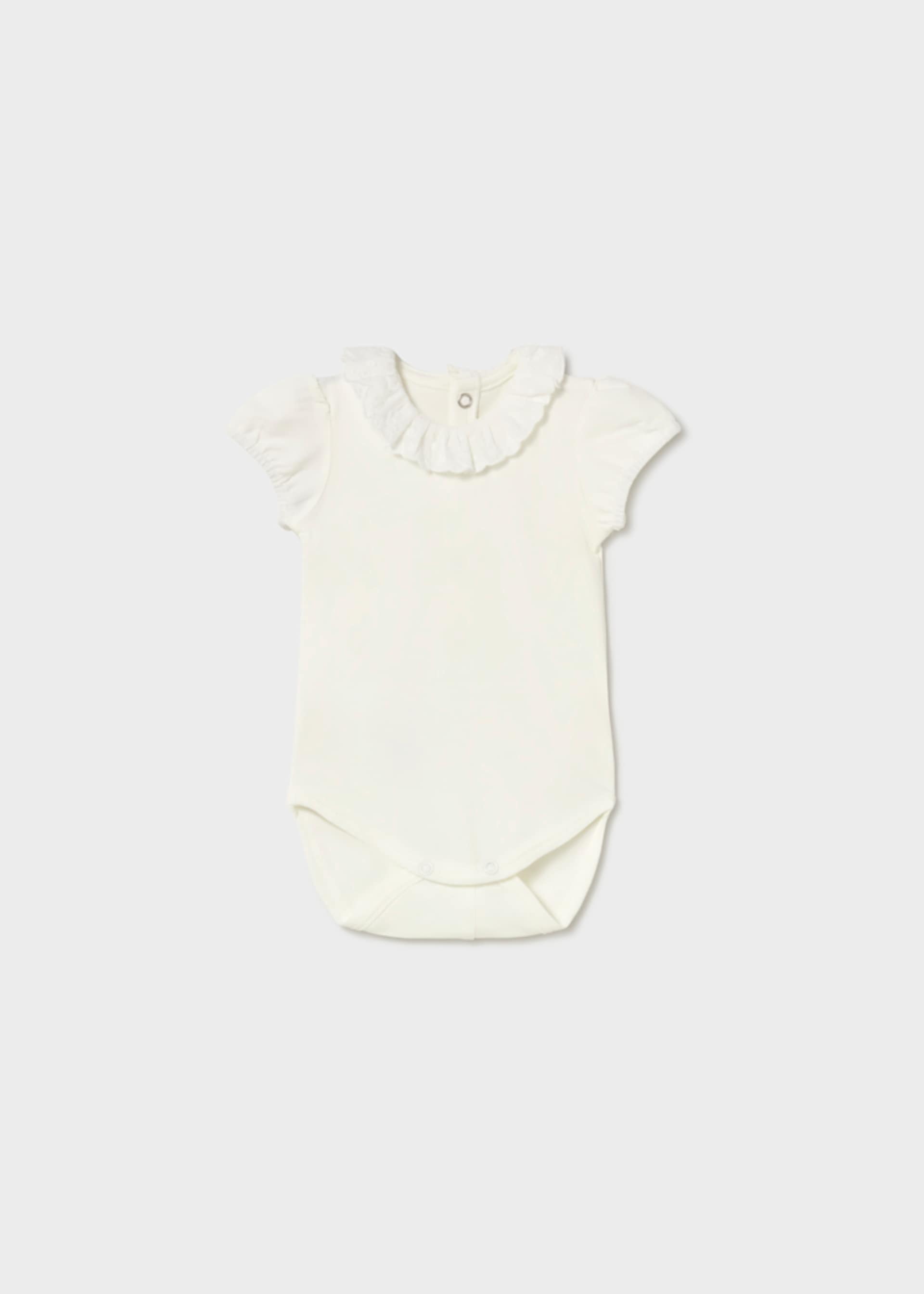 Body cuello volante recién nacida