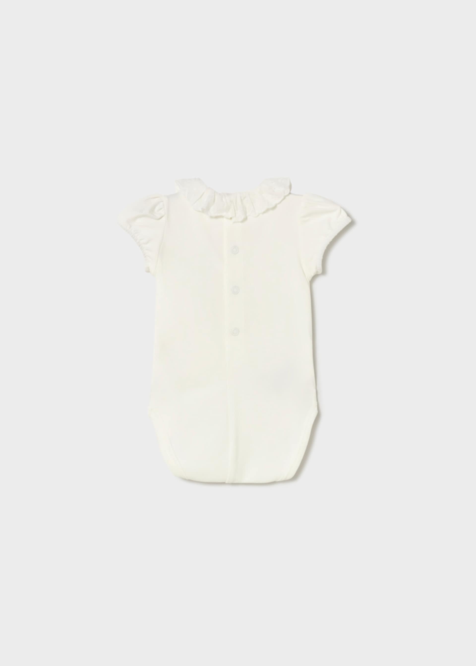 Body cuello holán recién nacida