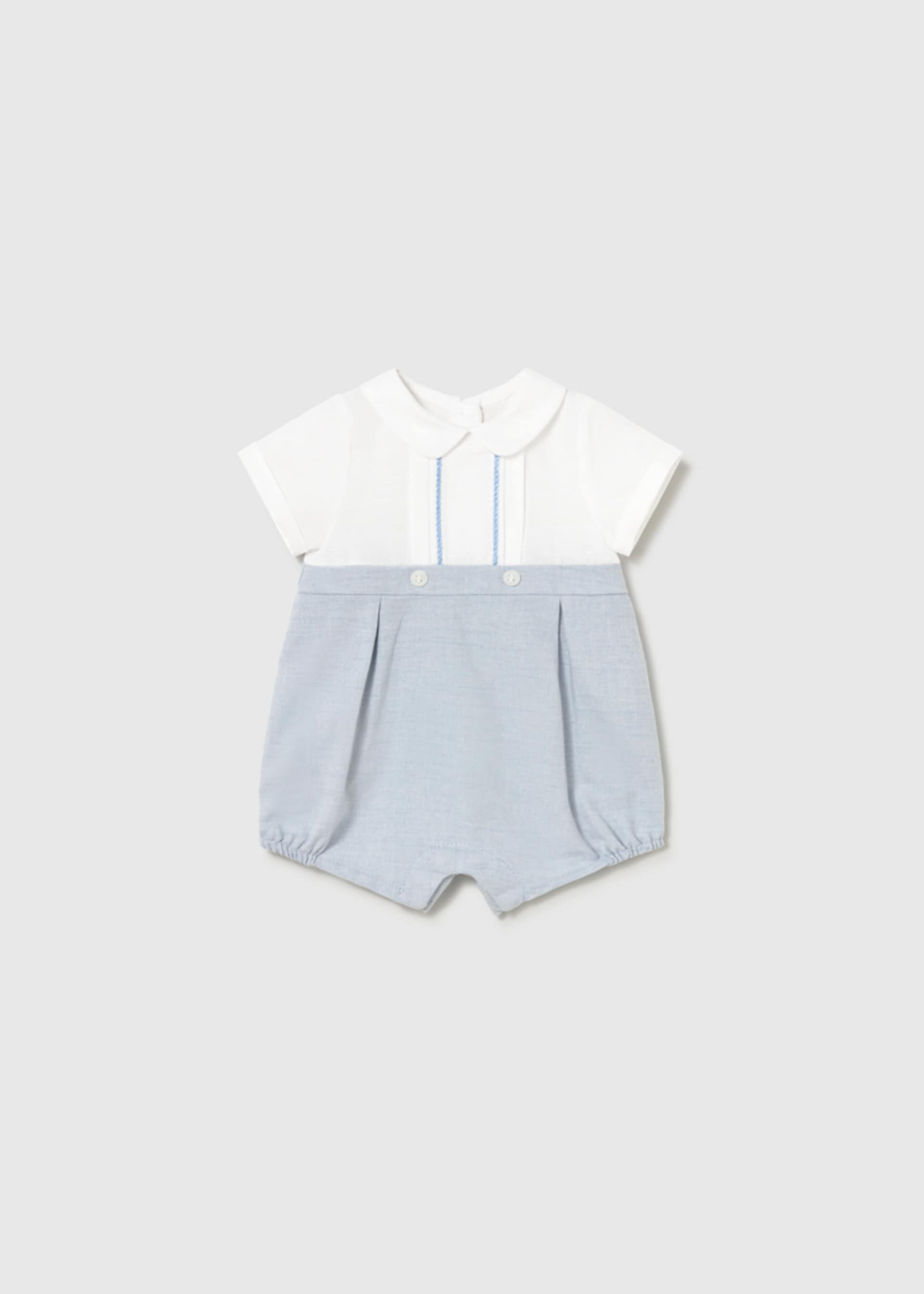 Newborn Boy Romper