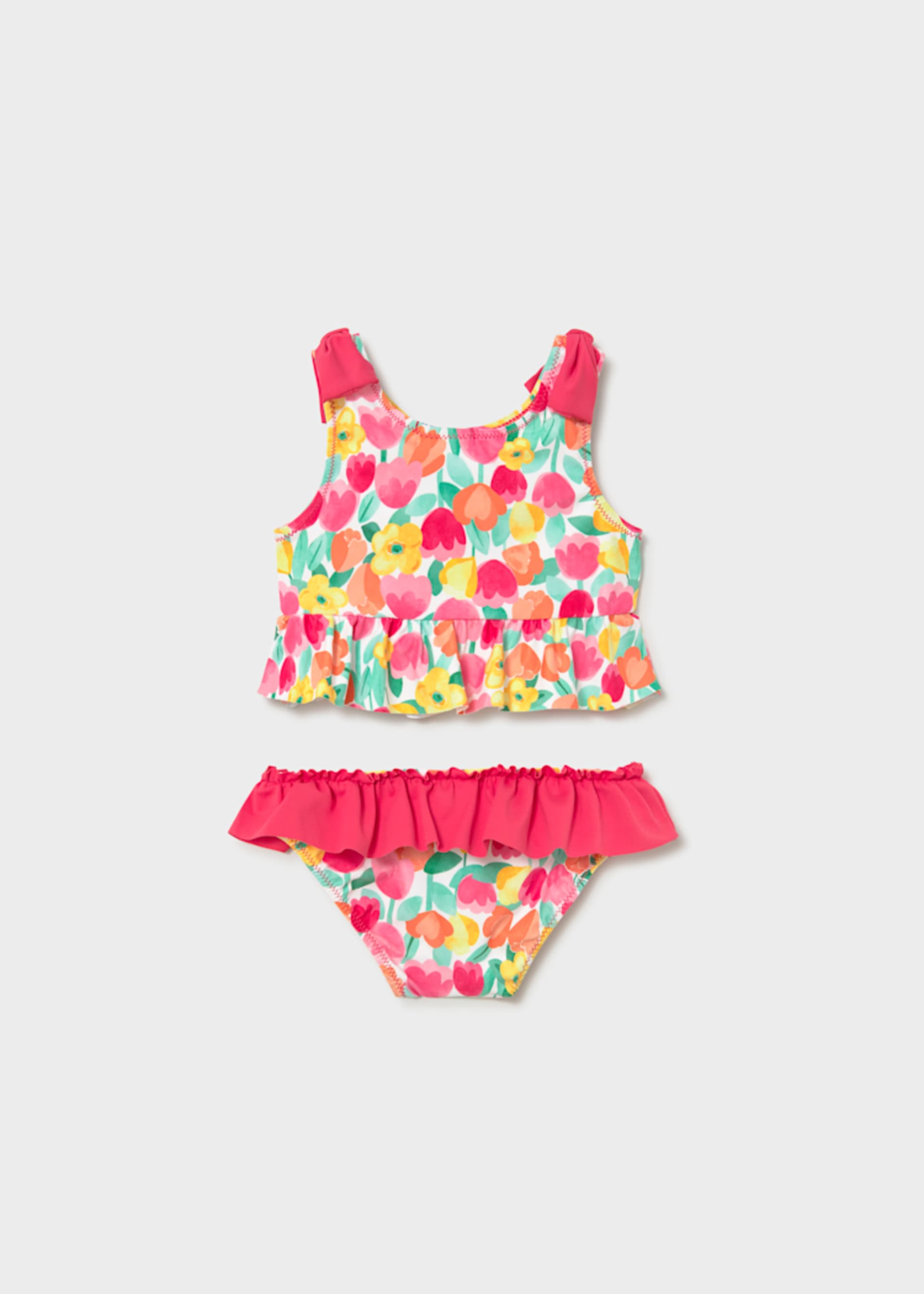 2-piece print swimwear set baby
