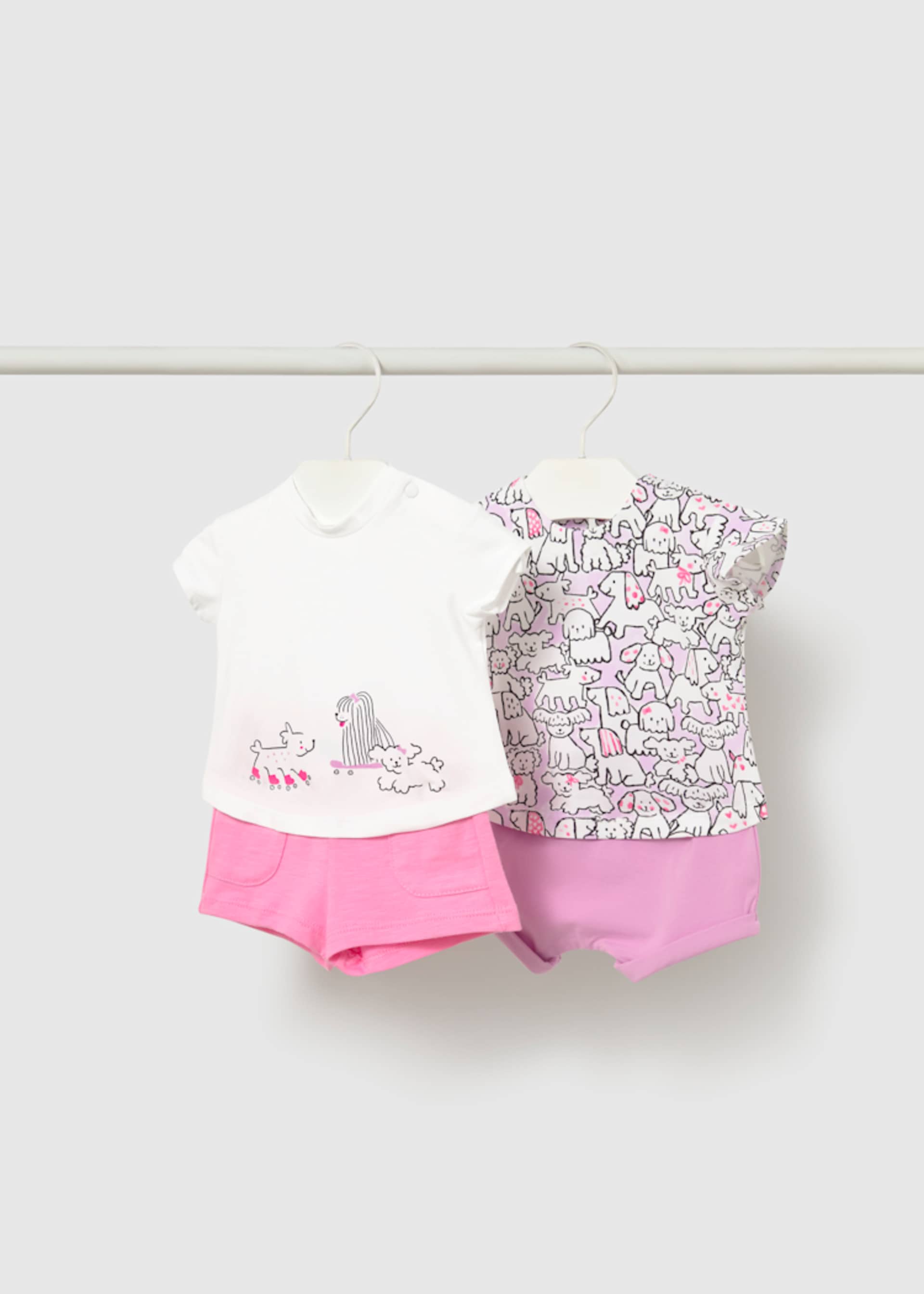 Newborn Girl 4-Piece Set