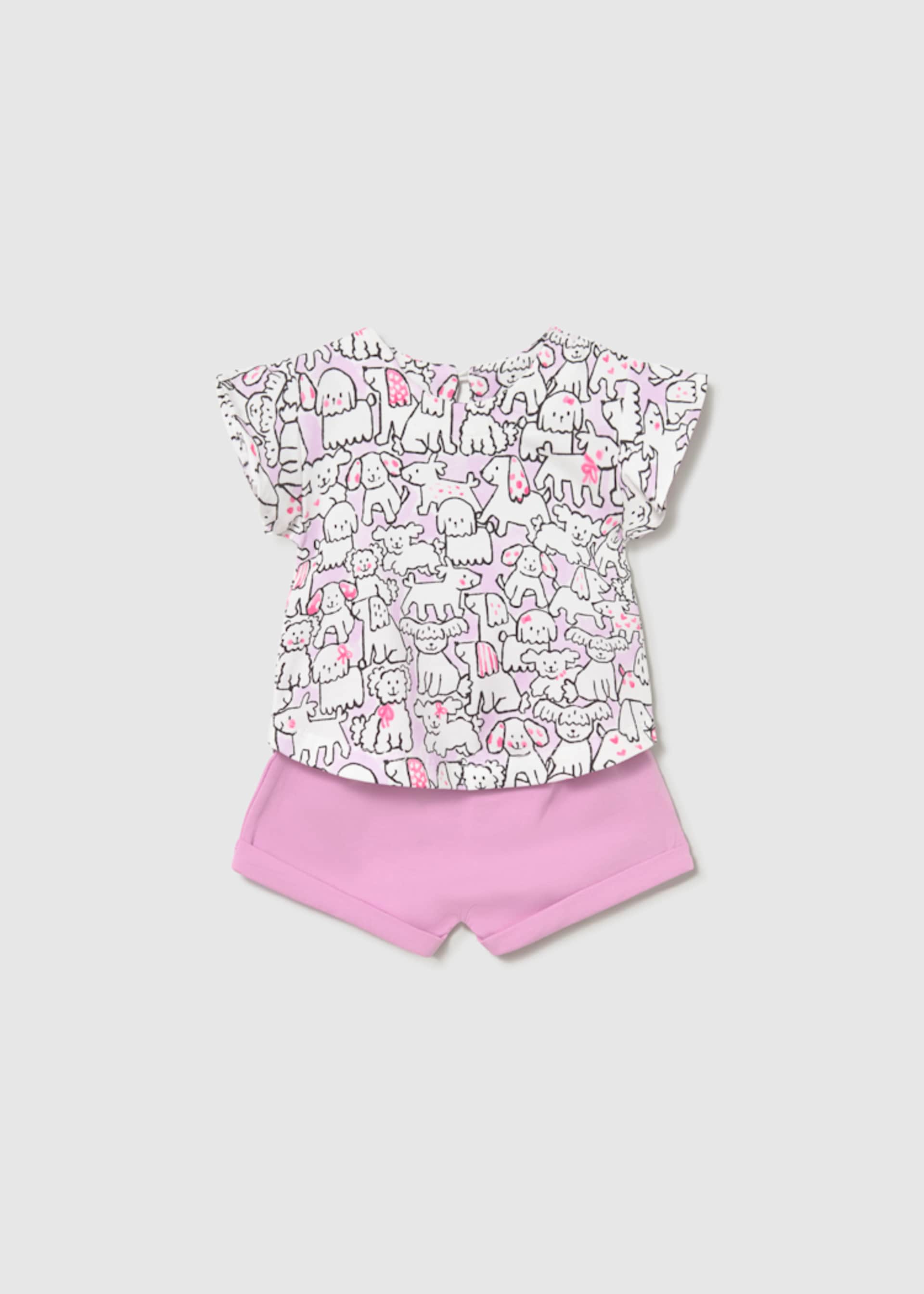 Newborn Girl 4-Piece Set