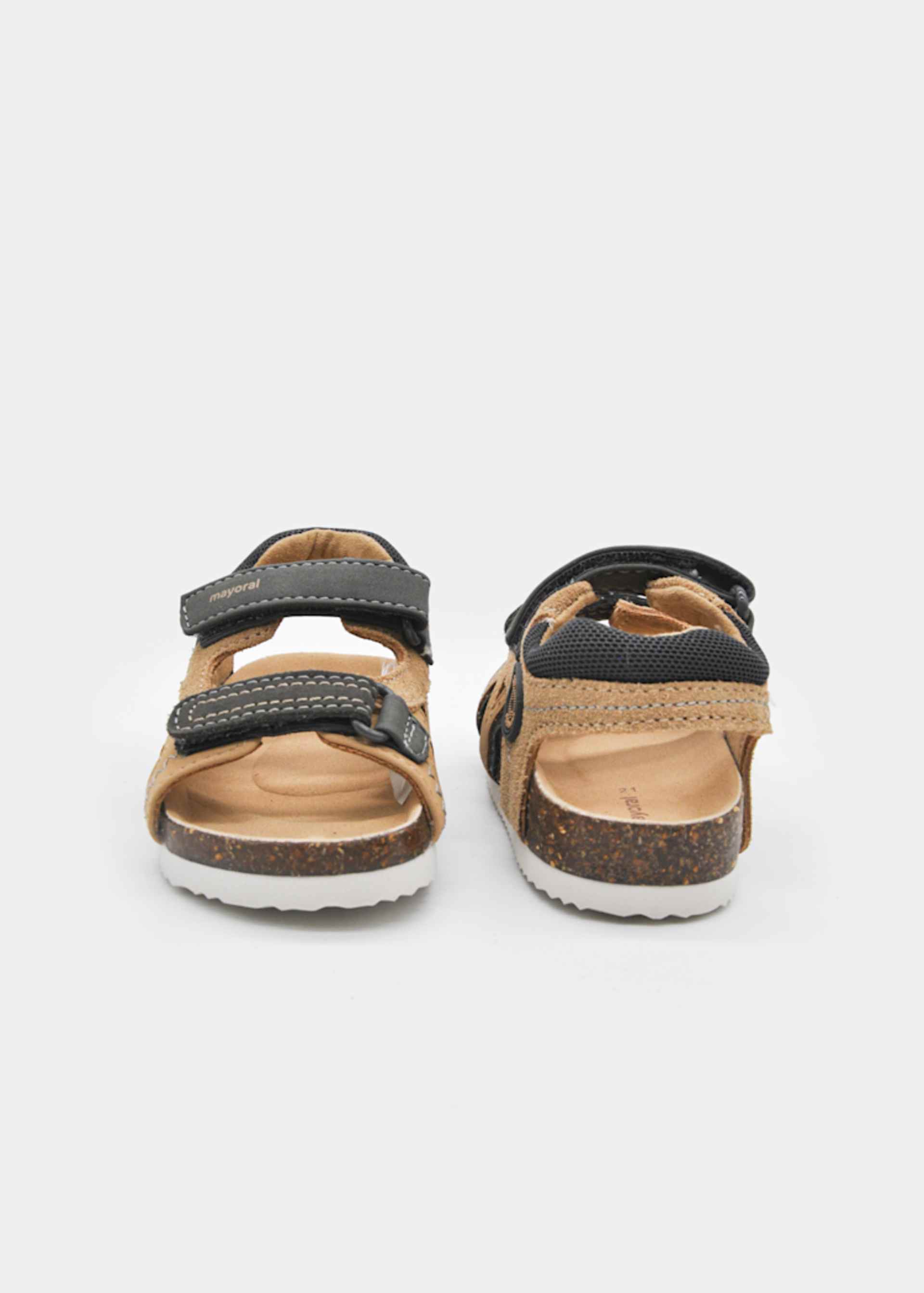 Baby Boy Sandals with Velcro Straps
