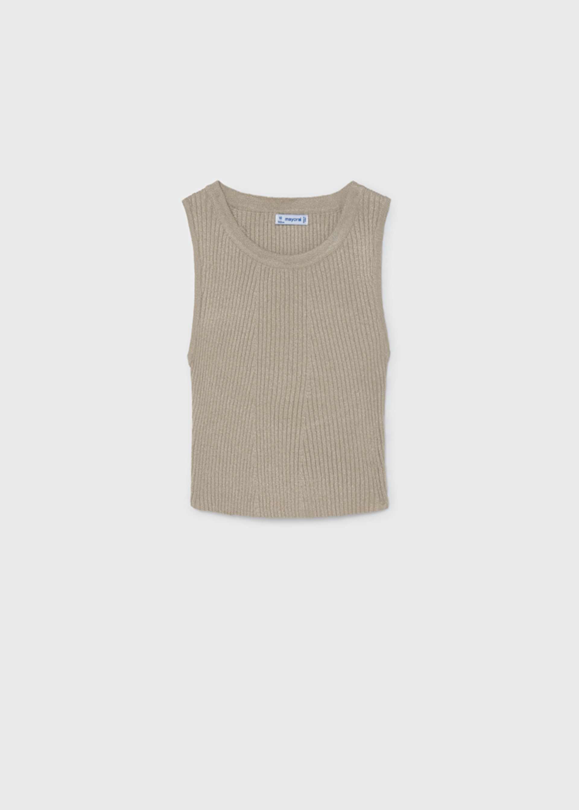 Girl Open Back Top Girl Open Back Top