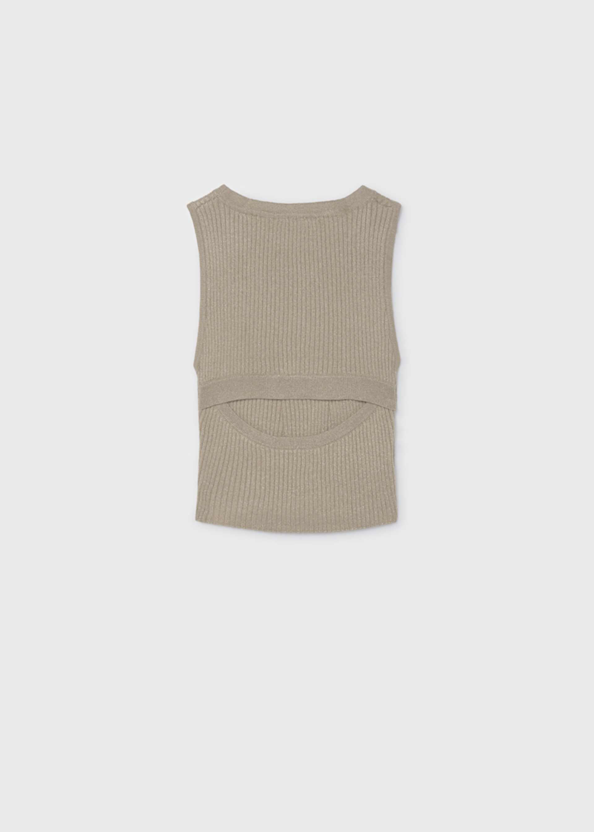 Girl Open Back Top Girl Open Back Top