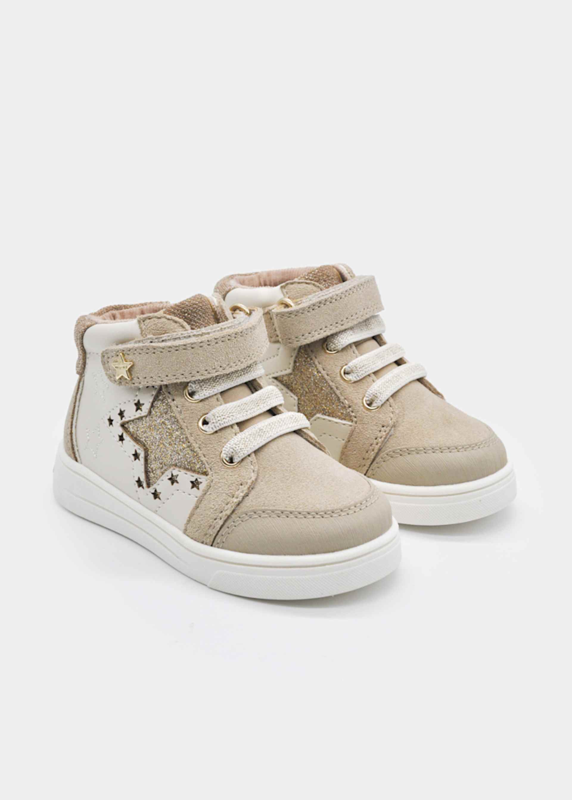 Baby star ankle boots