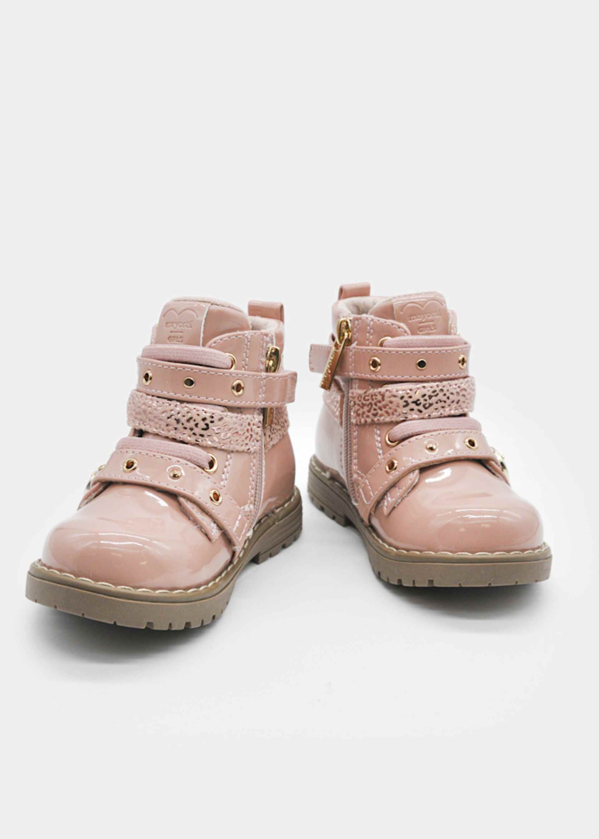 Baby patent leather biker boots Baby patent leather biker boots