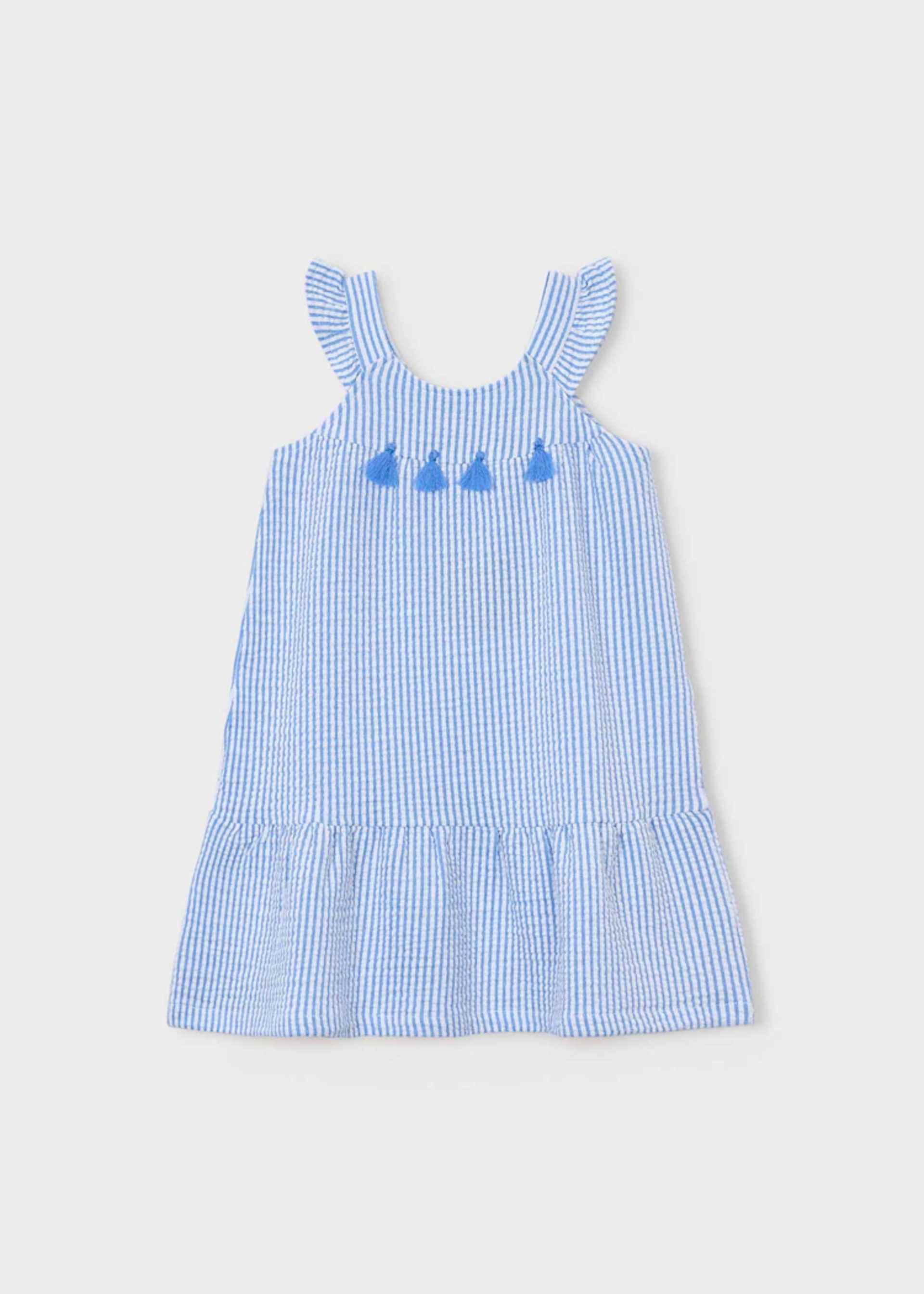 Robe à volants fille