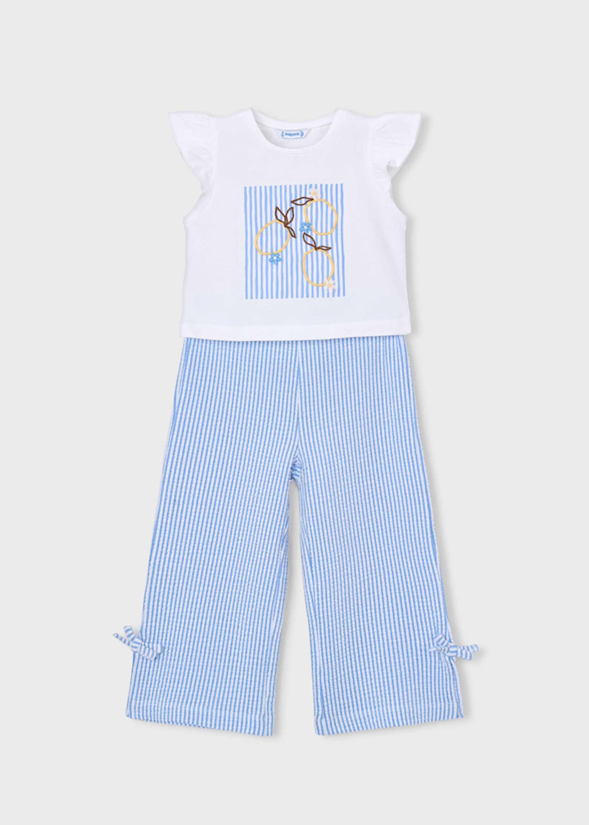 Set Hose und T-Shirt Mädchen