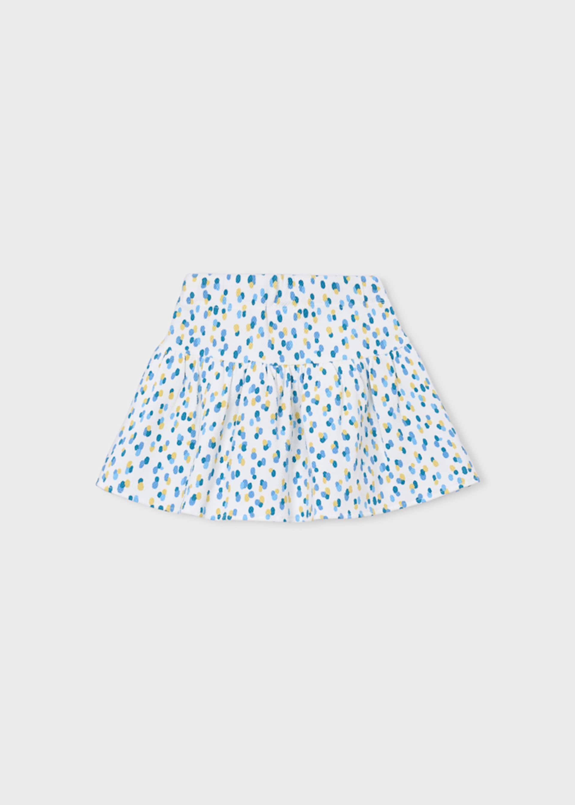 Saia estampada menina