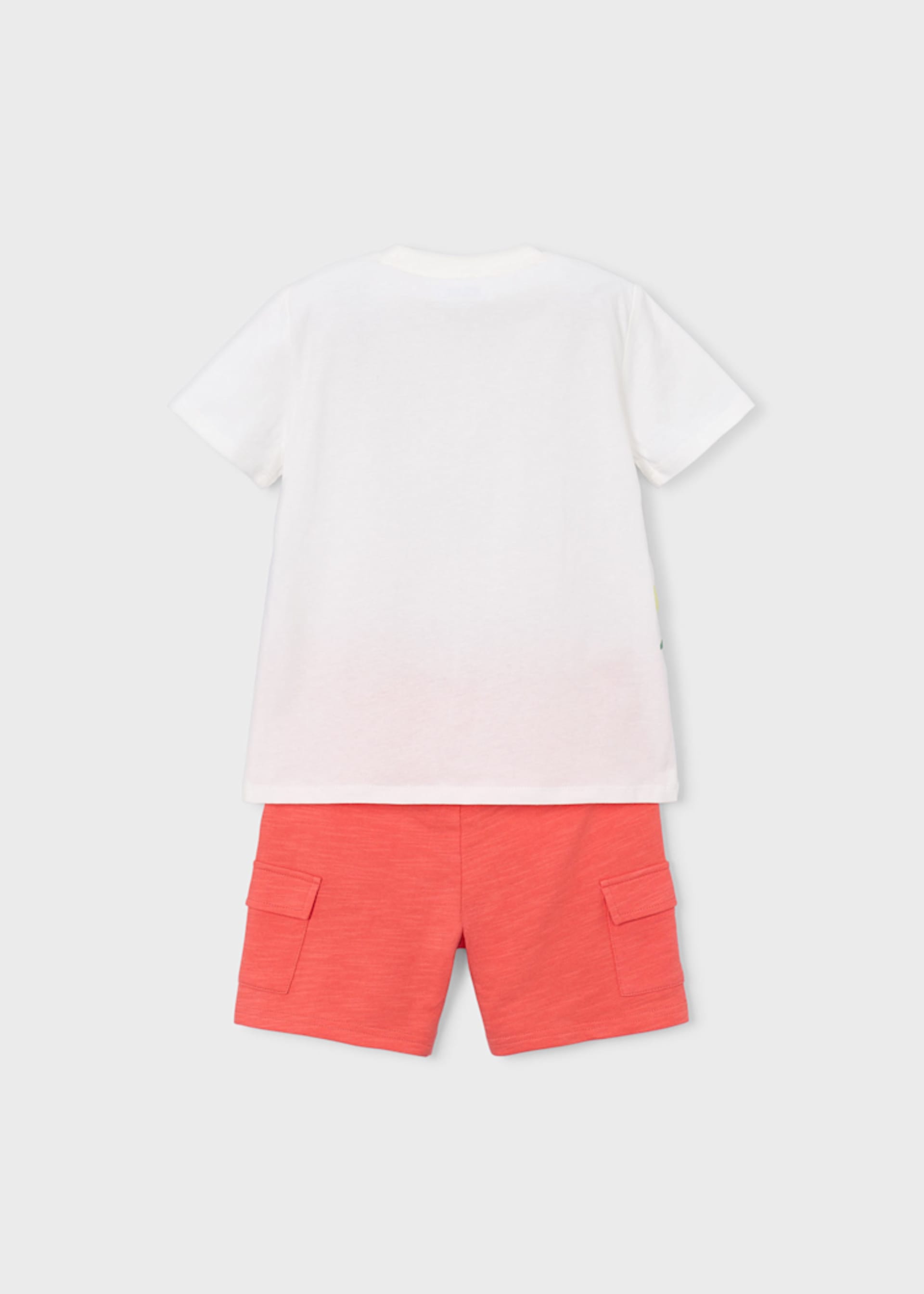 Conjunto t-shirt e calção menino Conjunto t-shirt e calção menino