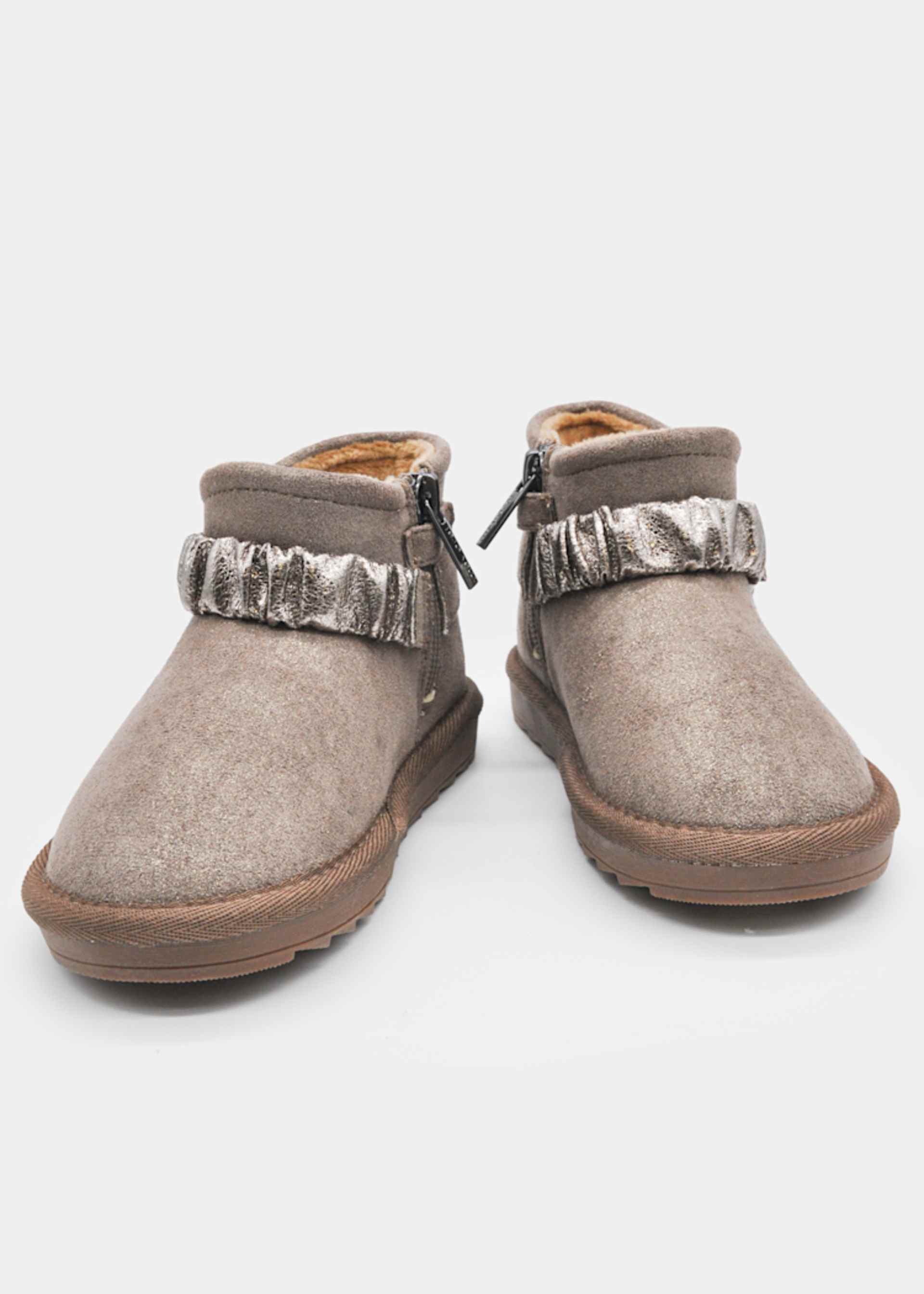 Baby buckled ankle boots