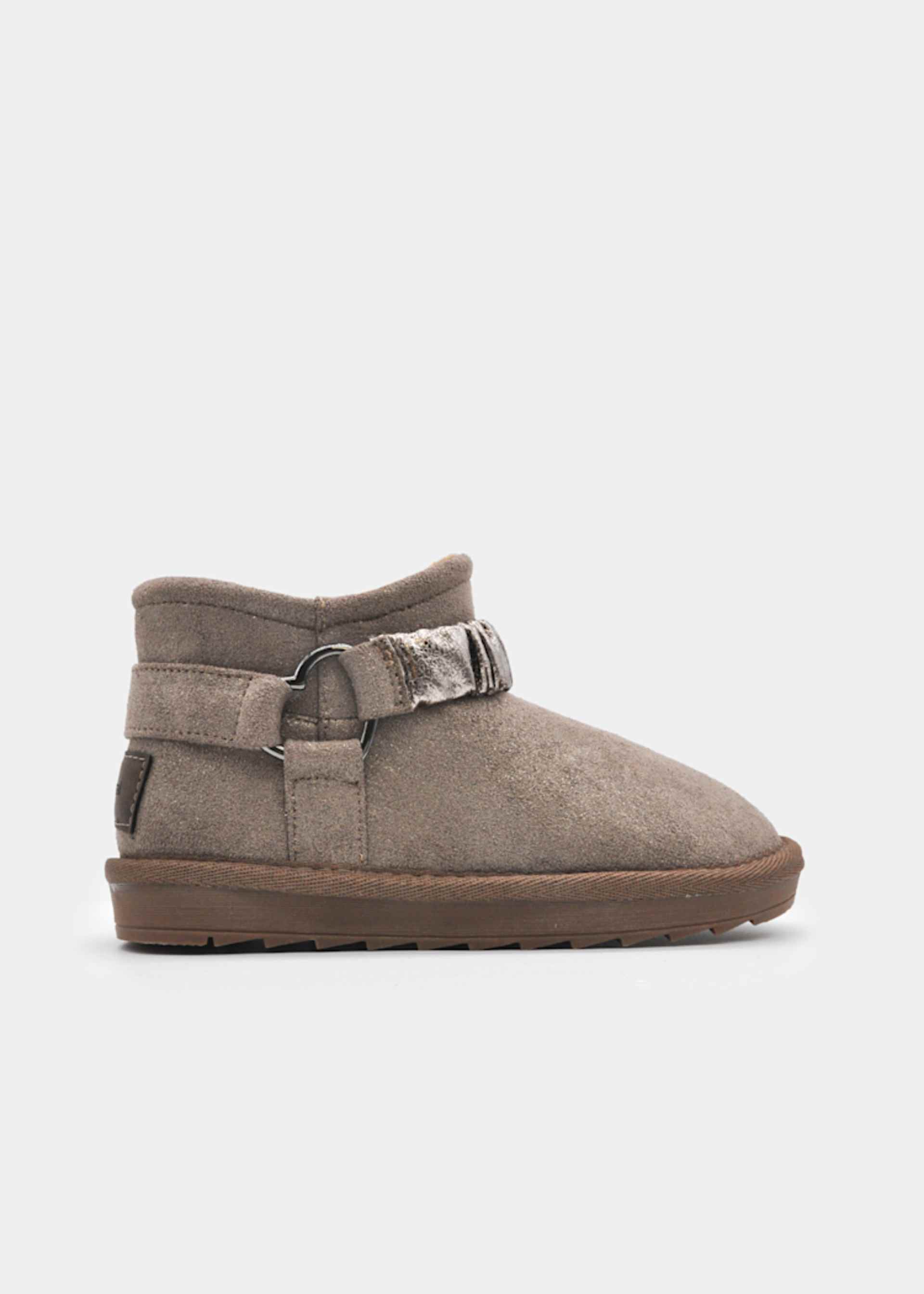 Baby buckled ankle boots