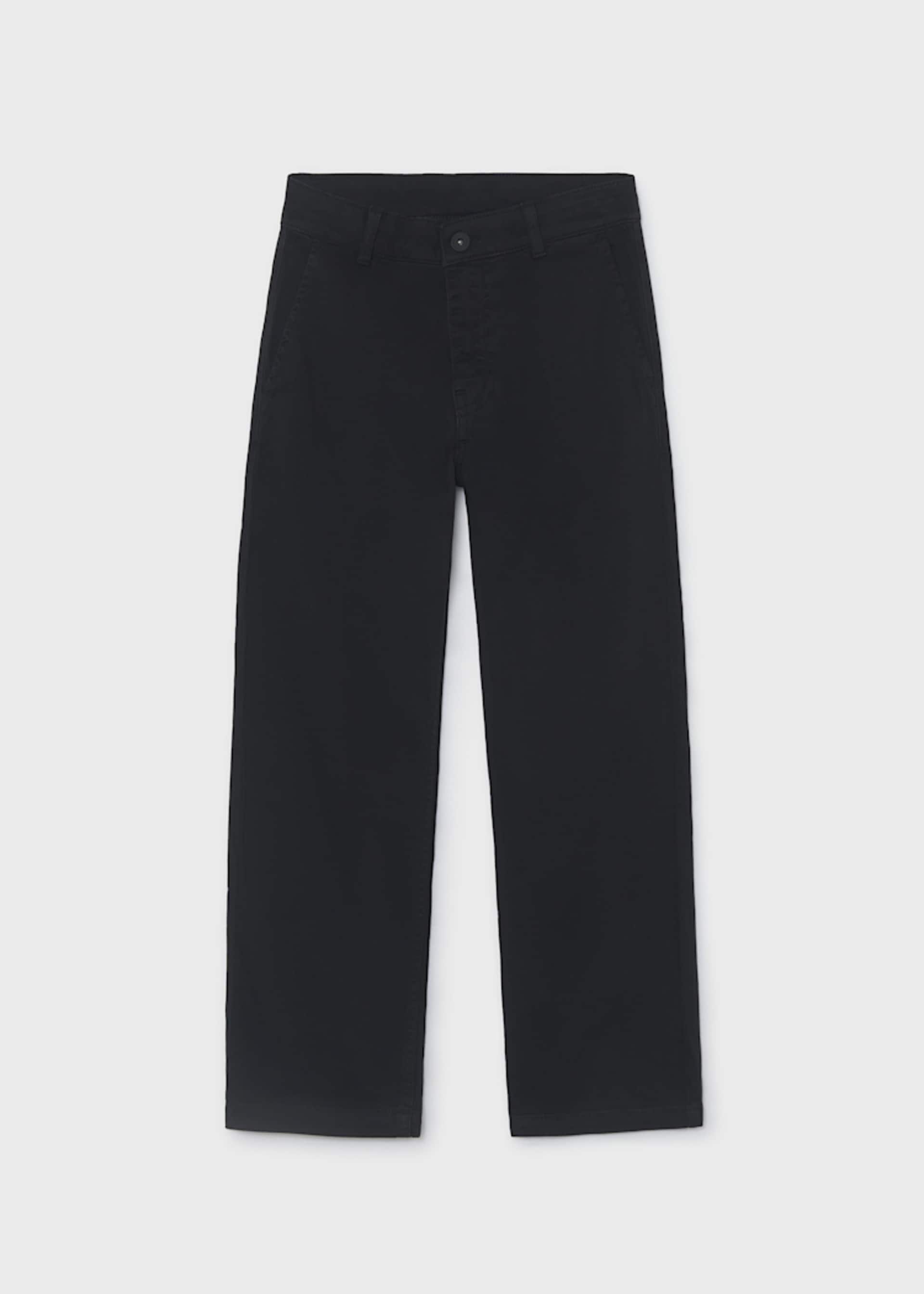 Pantalone chino wide leg ragazzo