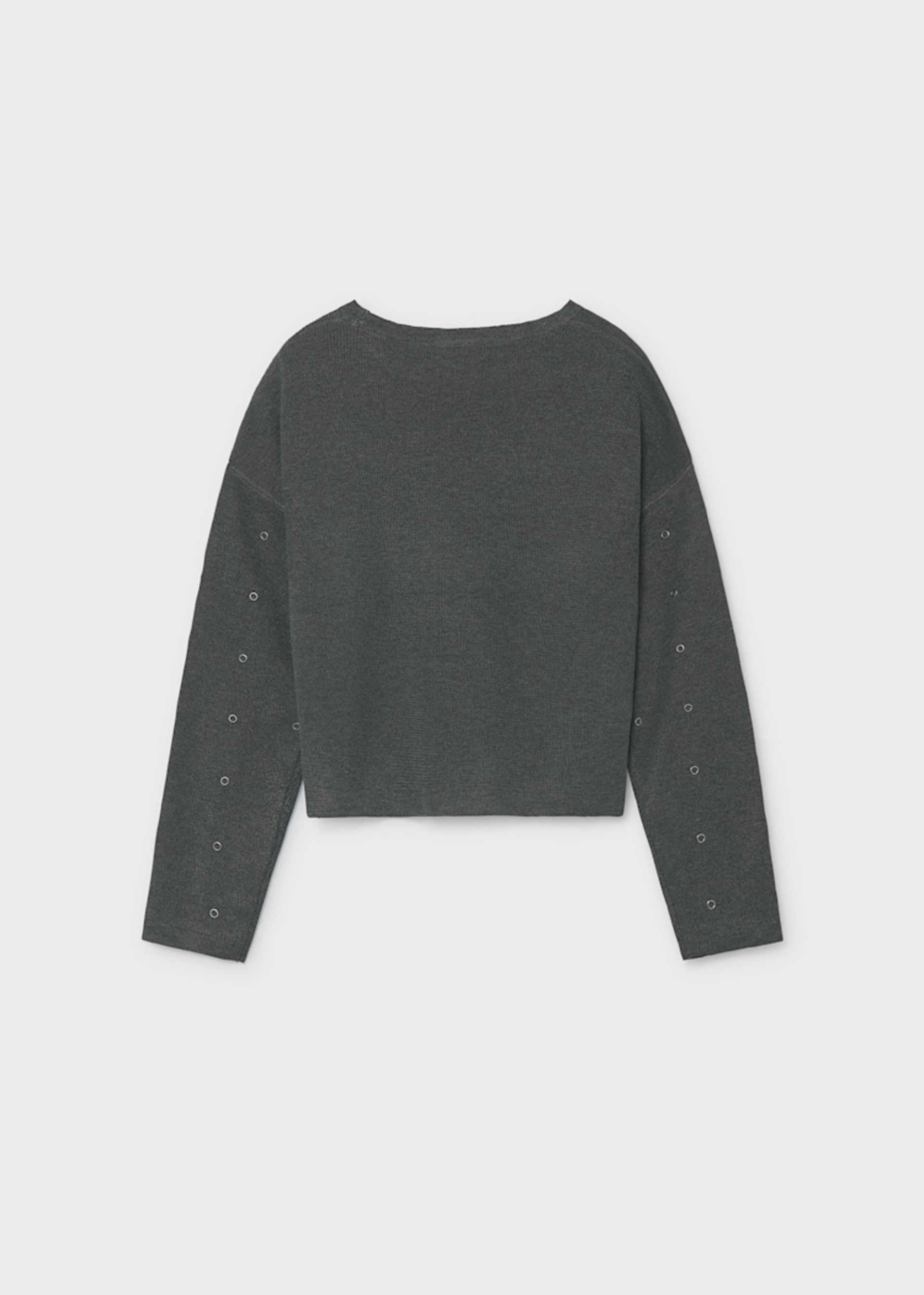 Pullover Nieten Teenager Mädchen