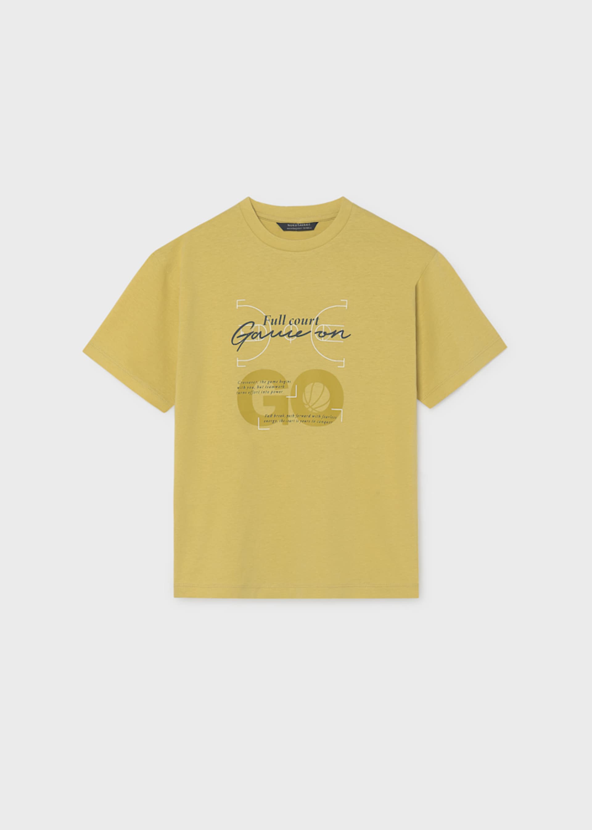 Tricou cu print baiat