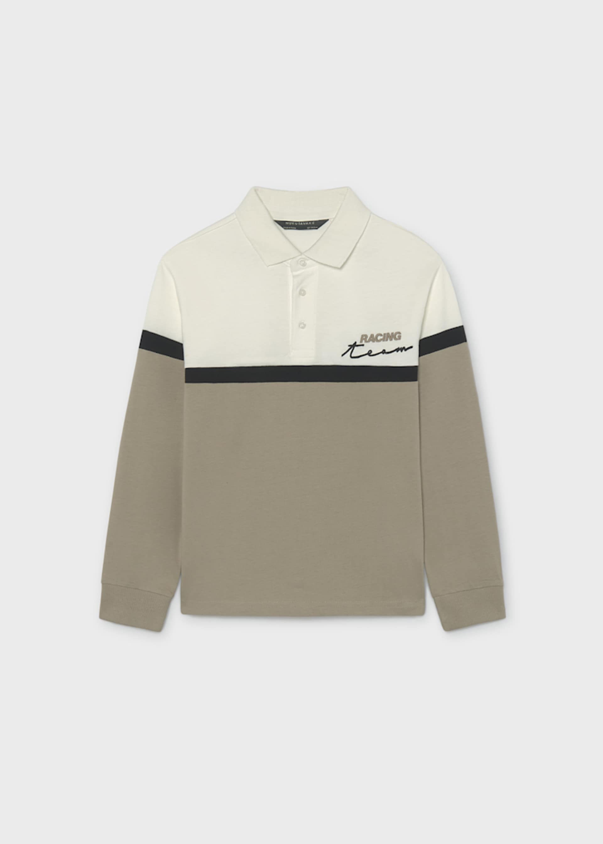 Boys' mixed-colour polo shirt